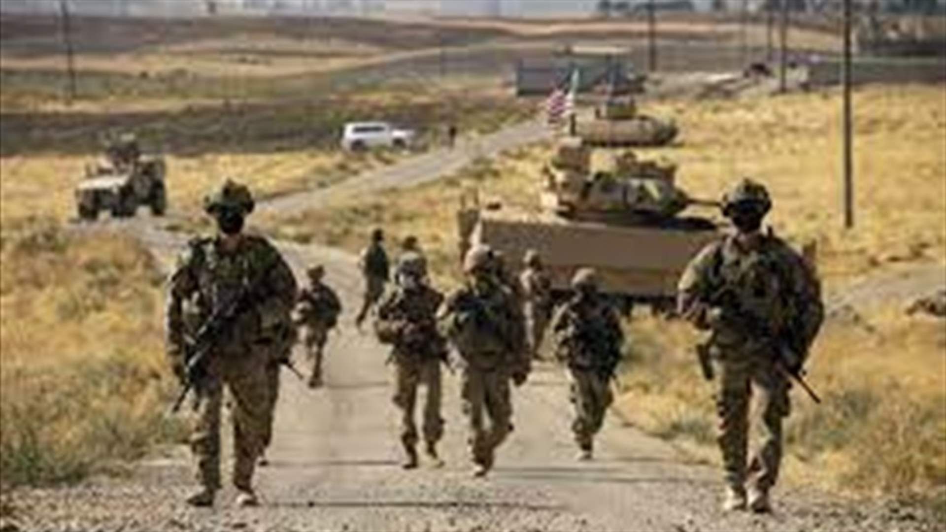 هجوم بصواريخ على قوات أميركية بسوريا ولا إصابات