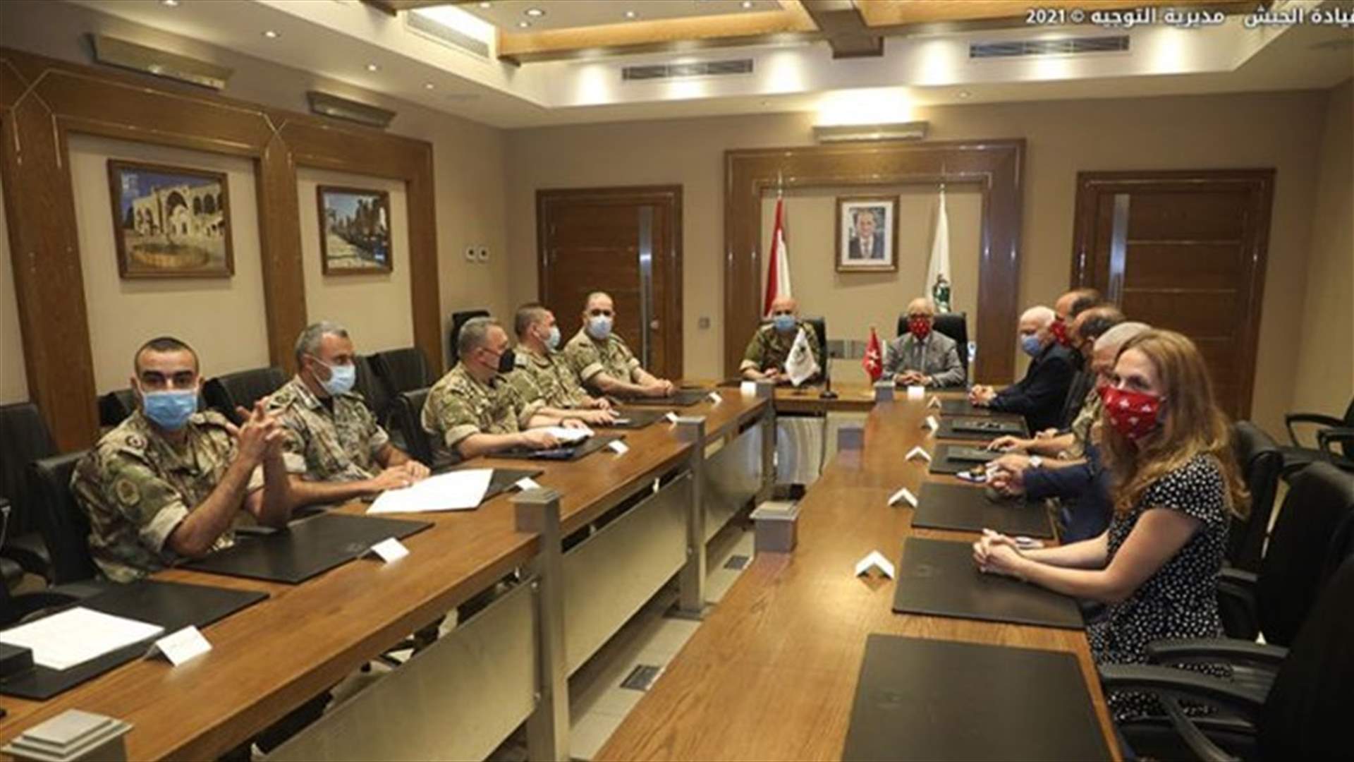توقيع إتفاقية تعاون بين قيادة الجيش وجمعية فرسان مالطا