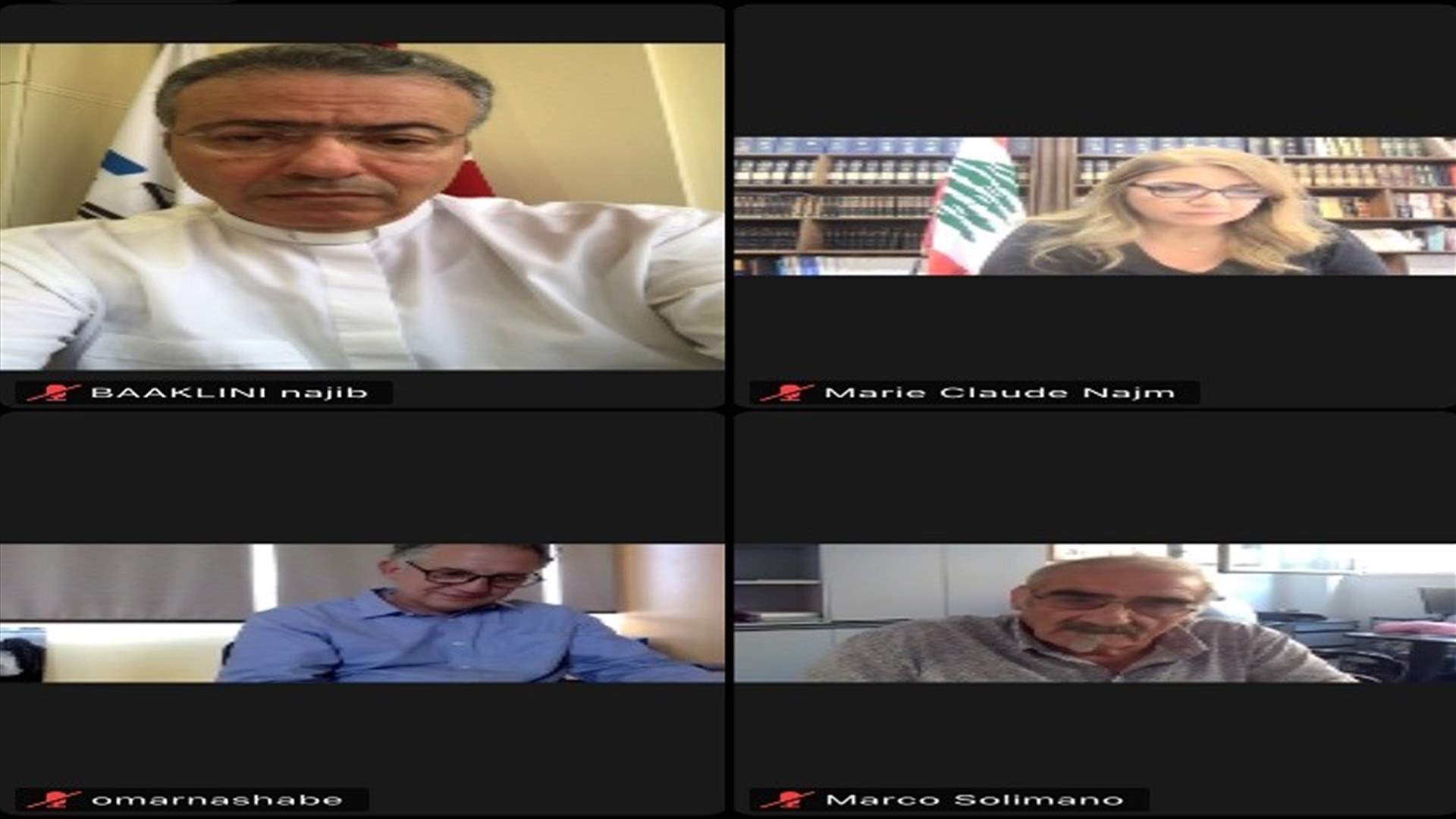 وزيرة العدل خلال جلسة افتراضية عن ادارة السجون: قضية السجون اولوية وعلينا الافادة من خبرات الآخرين
