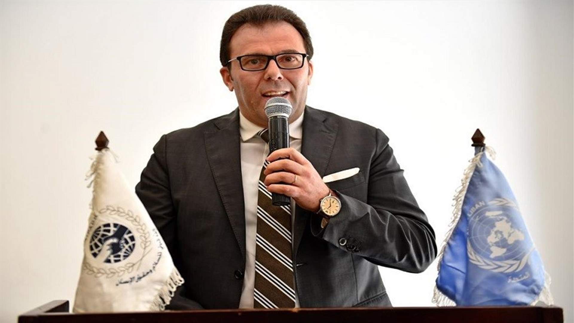 سلام عبد الصمد أمينا عاما مساعدا لمنظمة لبنان للأمم المتحدة