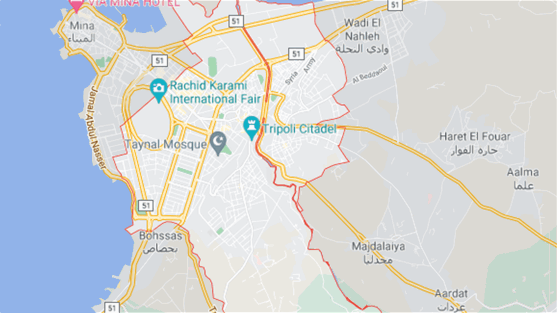 قتيل في إشكال على خلفية قطع طريق طرابلس ـ الضنية
