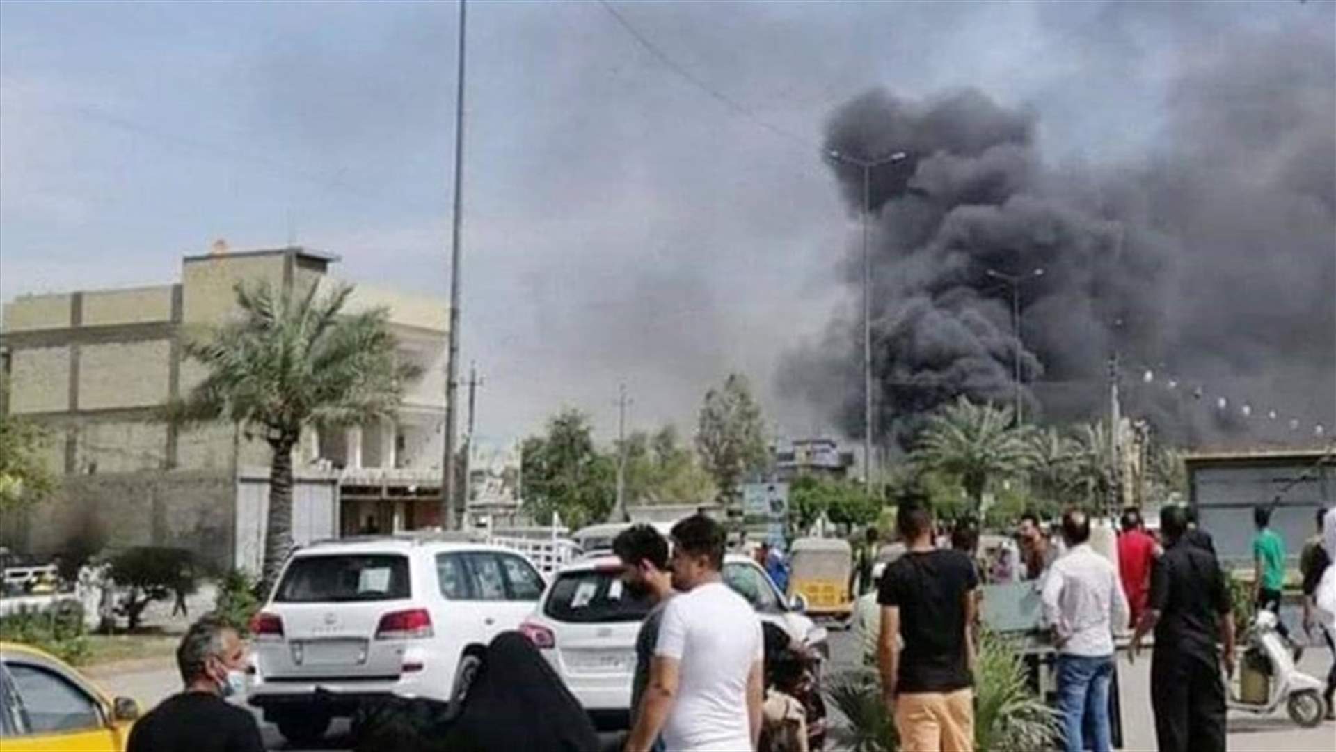 إصابة 11 في انفجار بمدينة الصدر في بغداد