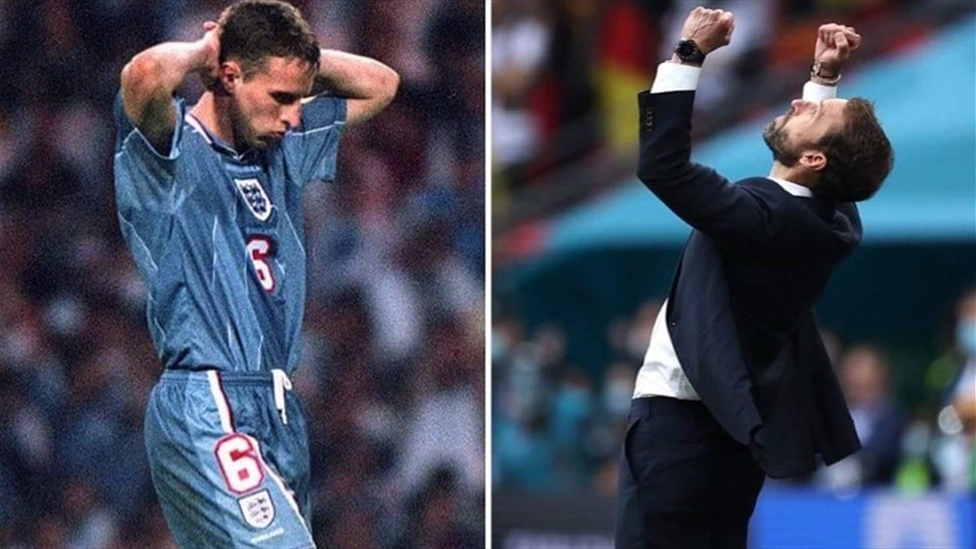 ساوثغيت يسدد دَيْن يورو 96 في ويمبلي!