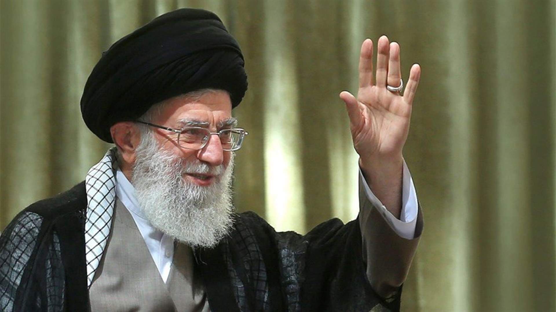 خامنئي يعيّن وزيرا سابقا للأمن رئيسا للسلطة القضائية في إيران