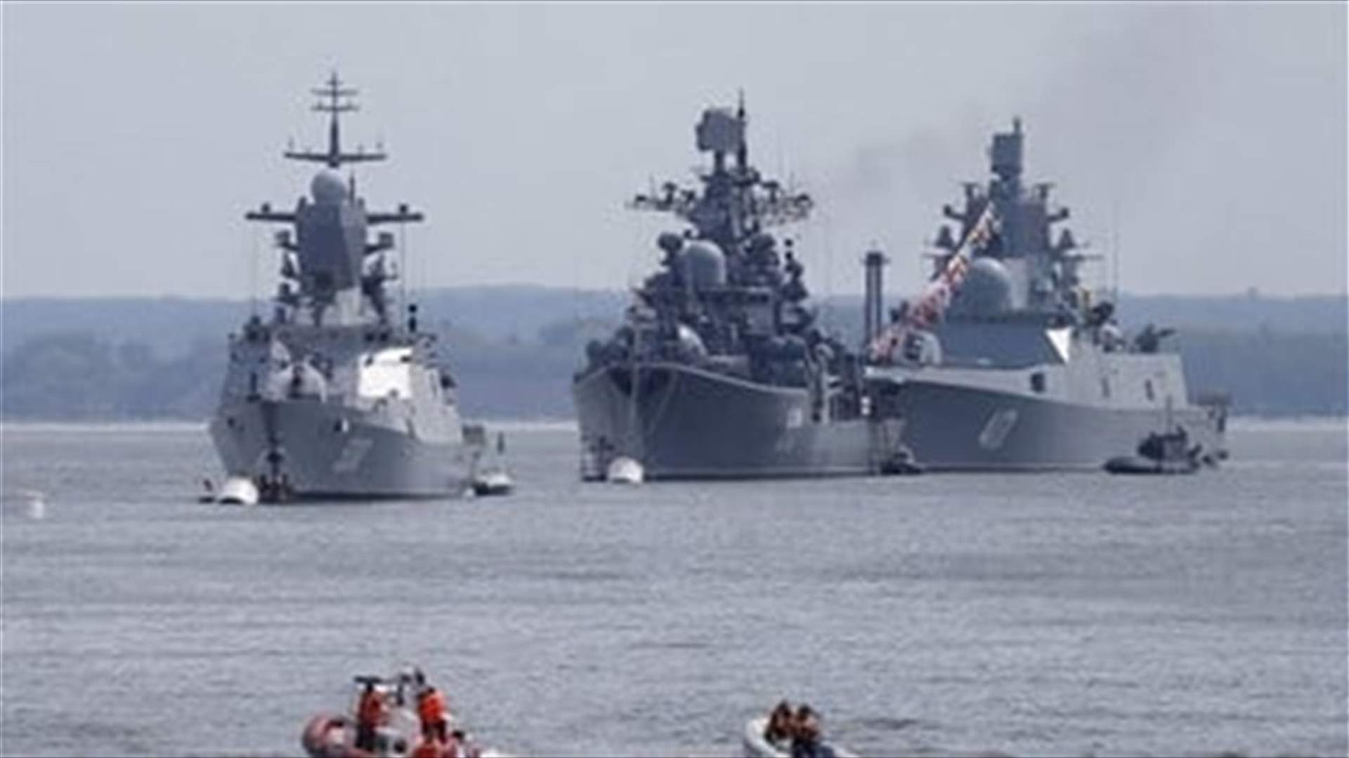 Russian navy conducts live fire exercise in Black Sea as Ukraine, NATO drill