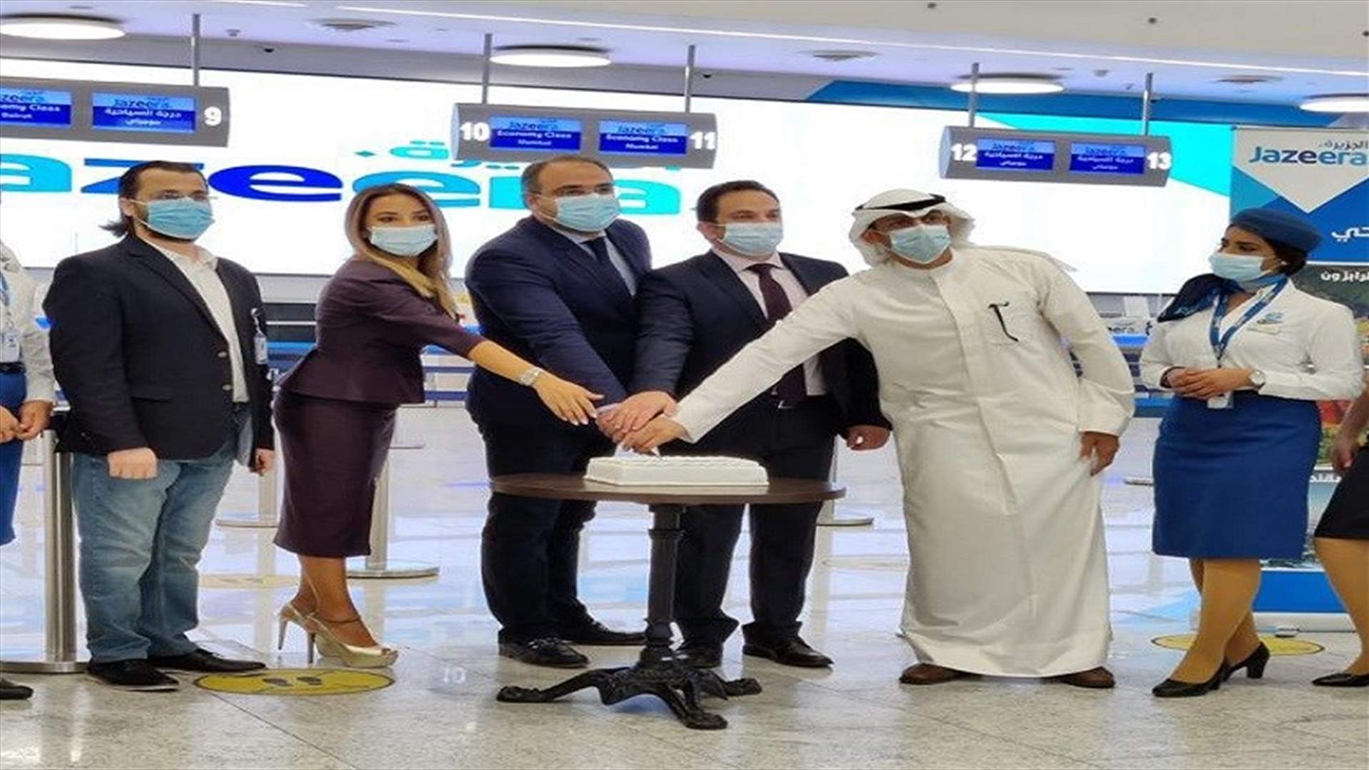 سفير لبنان في الكويت: سعينا لزيادة عدد الرحلات الى بيروت لدعم الموسم السياحي