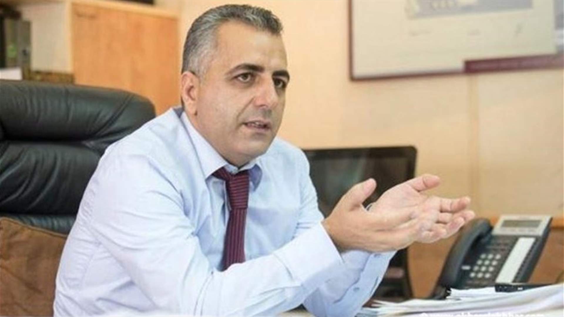 كركي بعد اجتماعه مع نقيبي الأطبّاء والمستشفيات: حقّ اللبنانيين برعاية صحيّة لائقة خطٌّ أحمر لن نسمح بتجاوزه