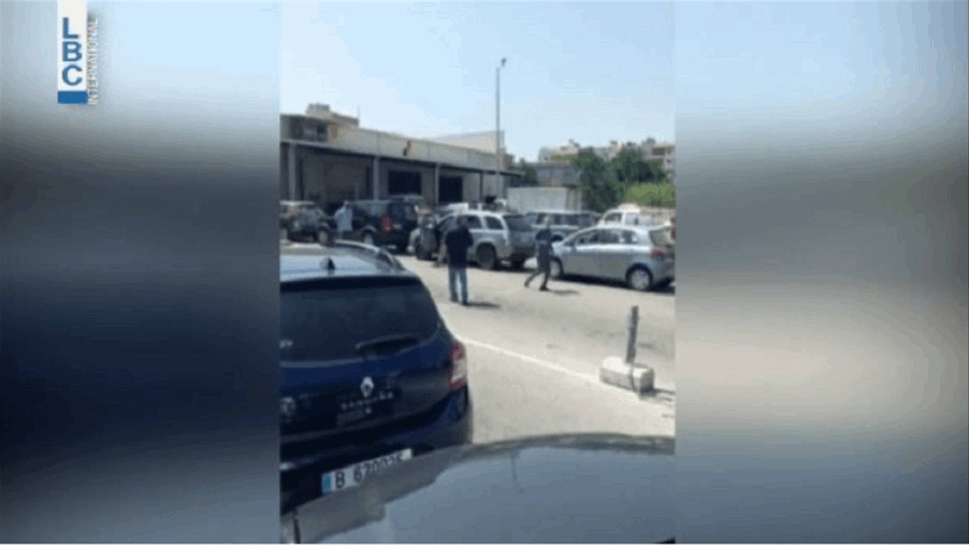موظفو المعاينة الميكانيكية في الحدت يتوقفون عن العمل