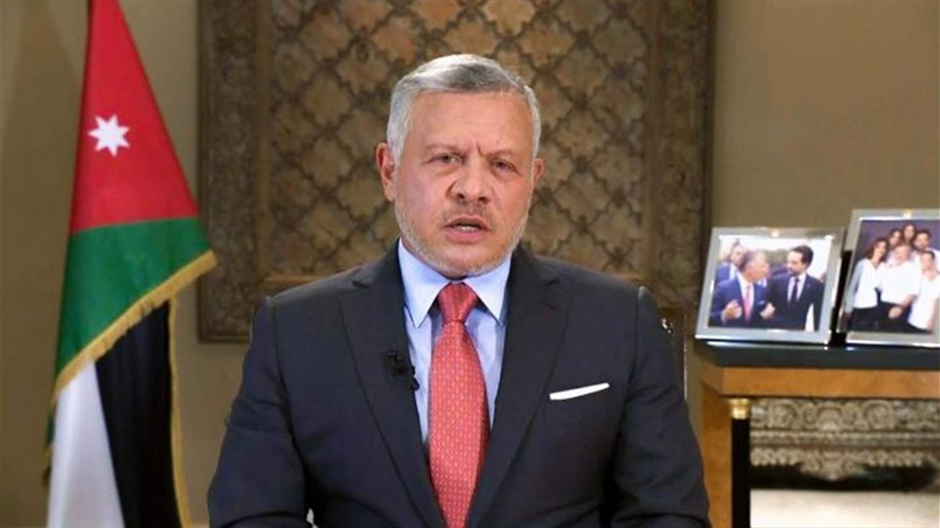 ملك الأردن يتوجه للولايات المتحدة للقاء بايدن