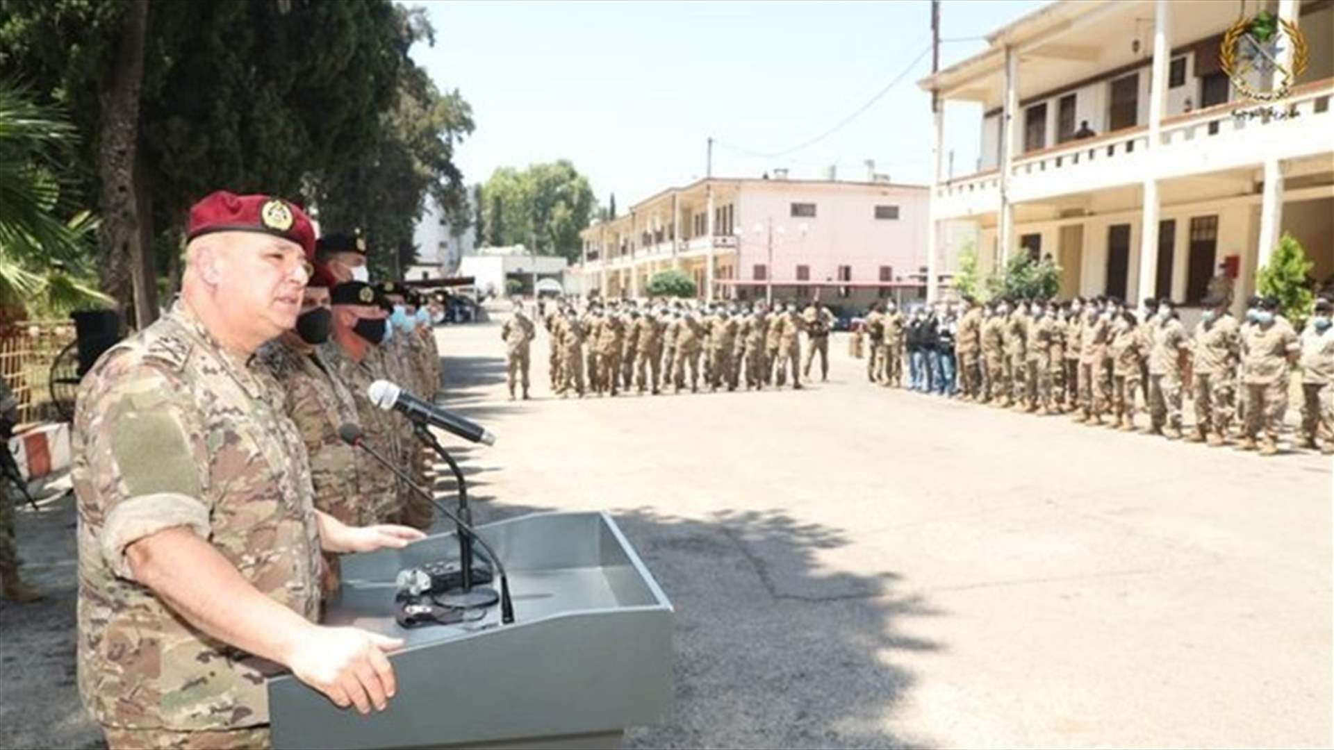 Army Commander: No one is allowed to harm Tripoli&#39;s security