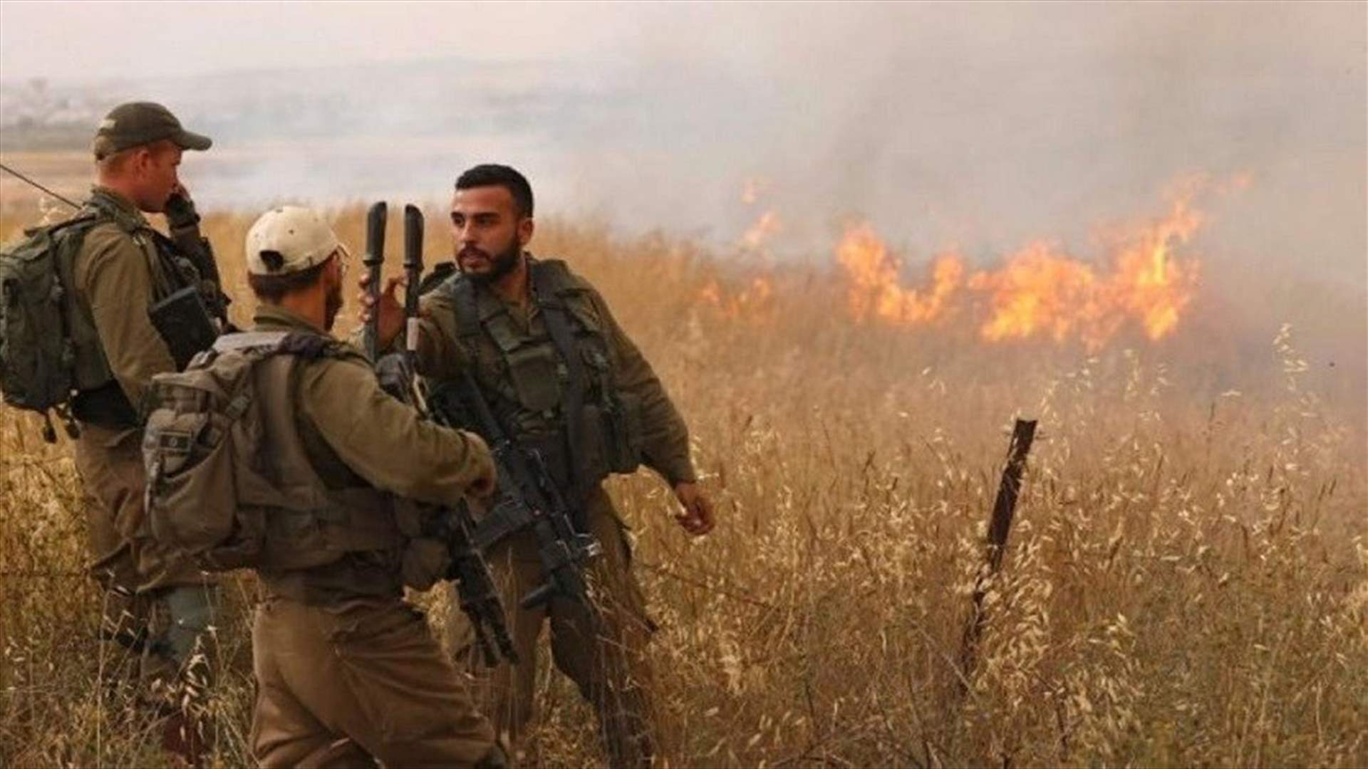 بالون حارق من غزة يتسبب باندلاع حريق في اسرائيل