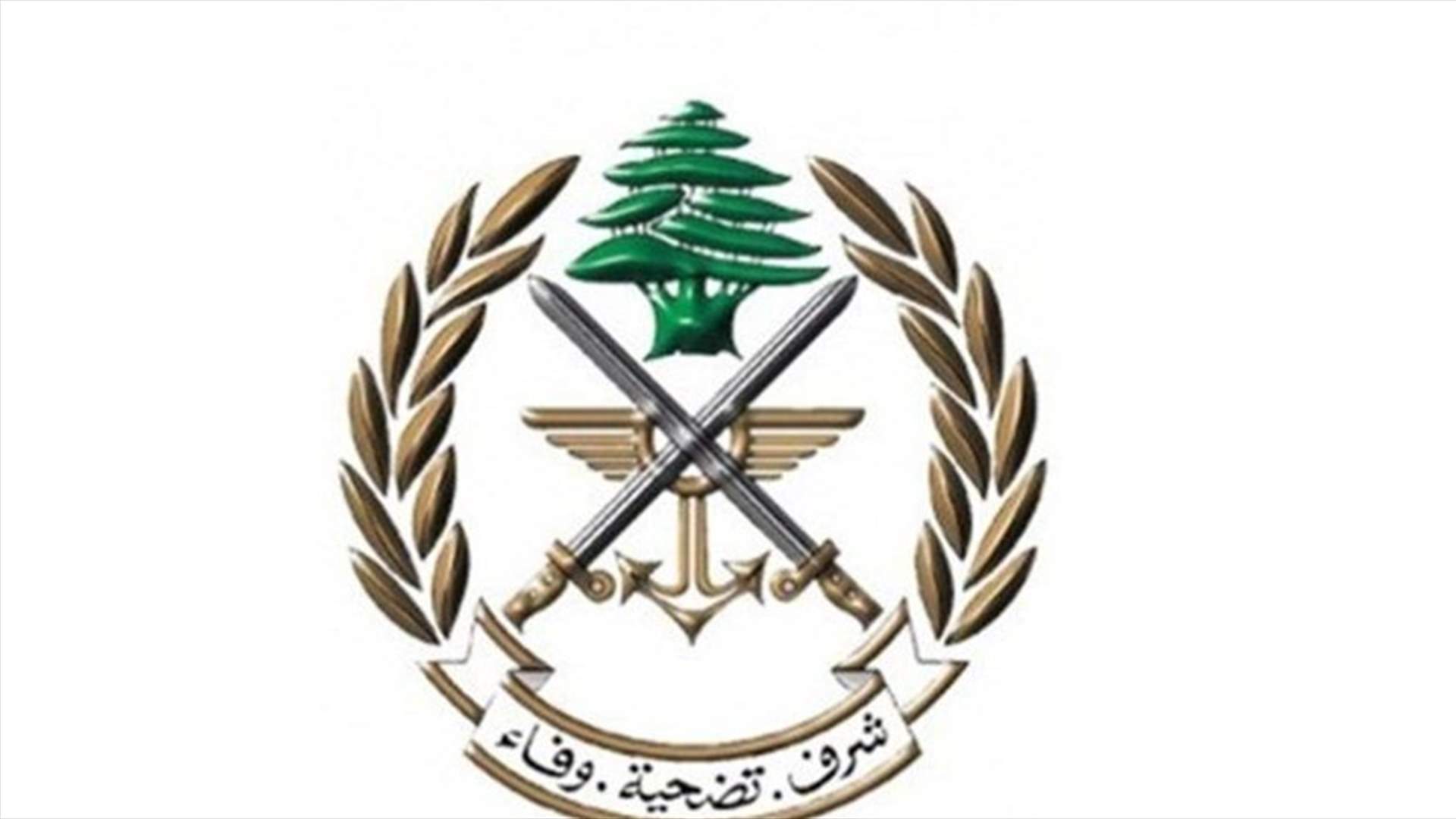 الجيش يعلن توقيف عصابة خطف وسرقة سيارات