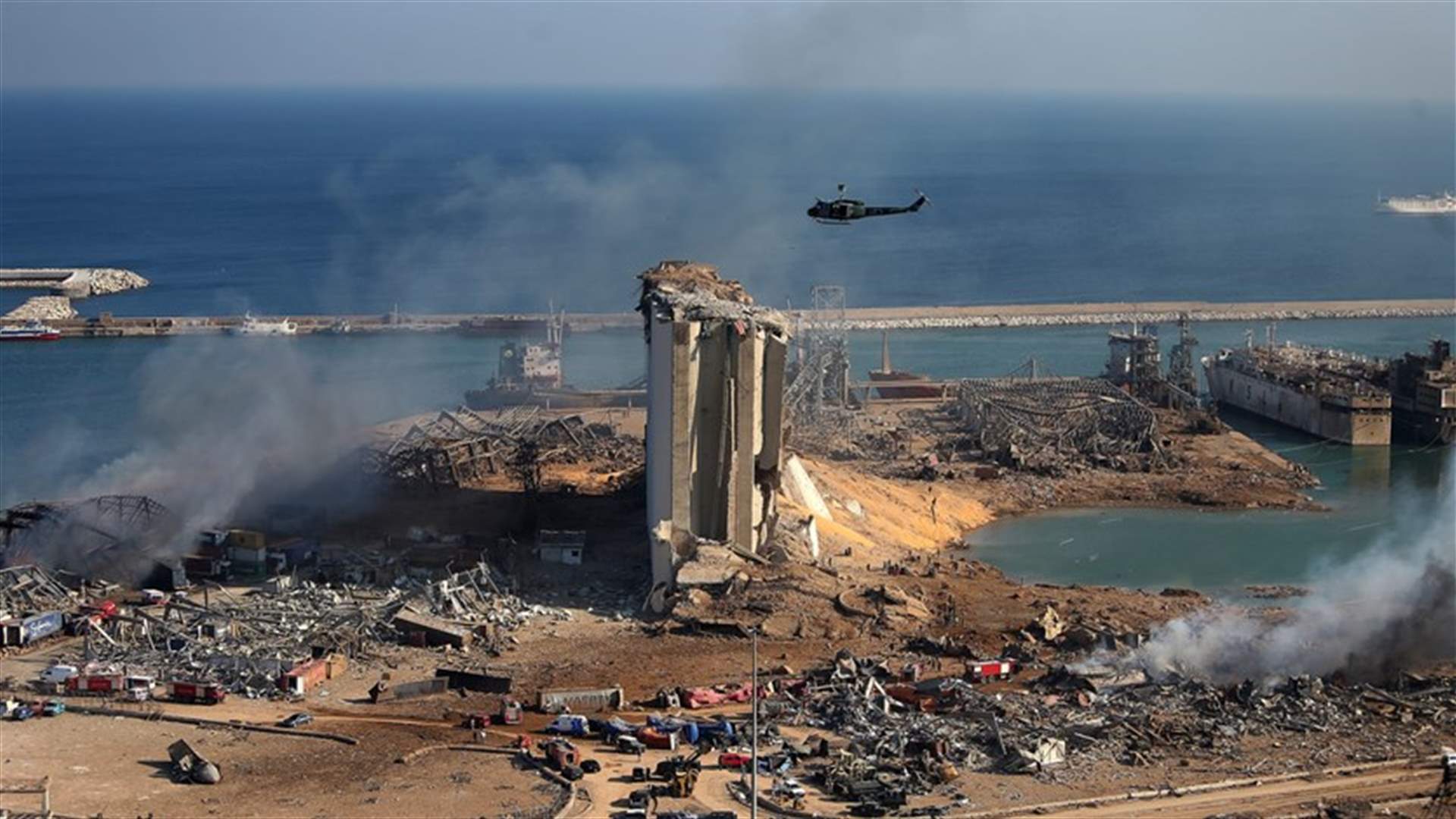 فوز فريق فلسطيني في مسابقة دولية لإعادة تصميم مرفأ بيروت