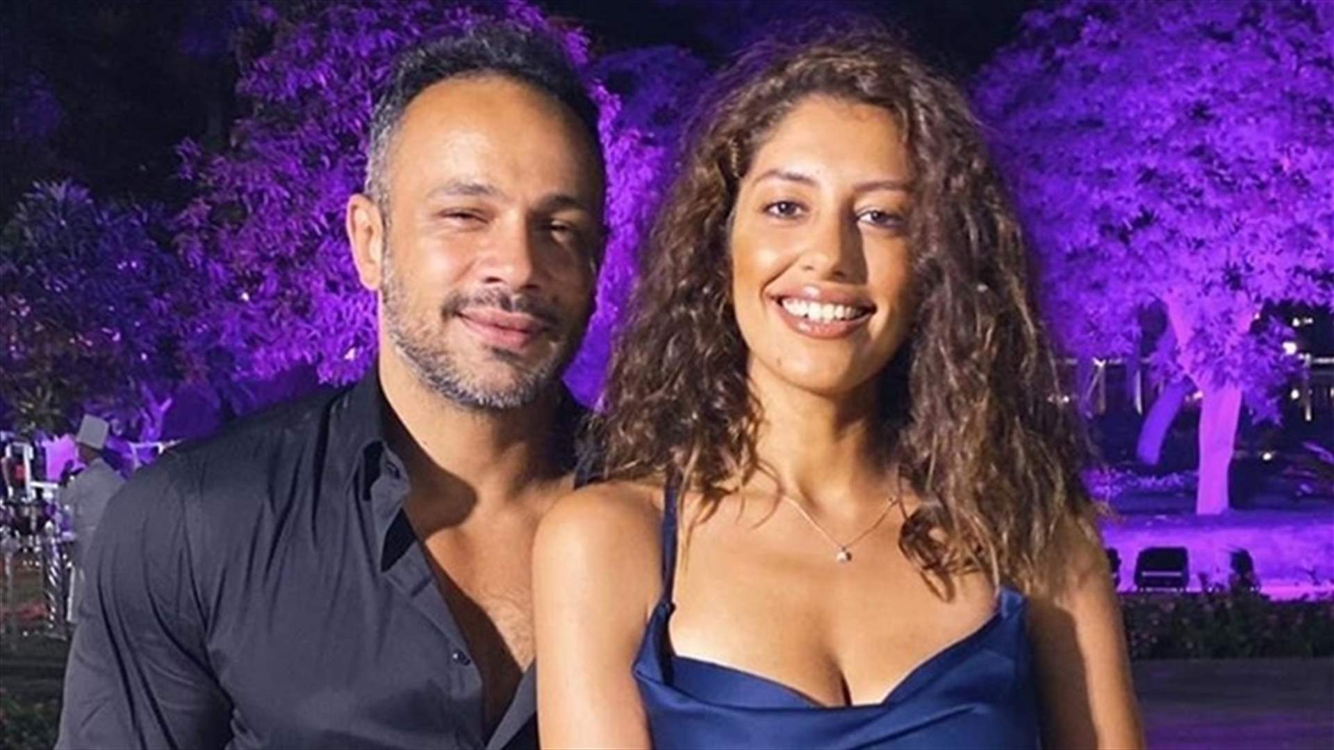 ميرنا الهلباوي تعلن انفصالها عن محمد عطية