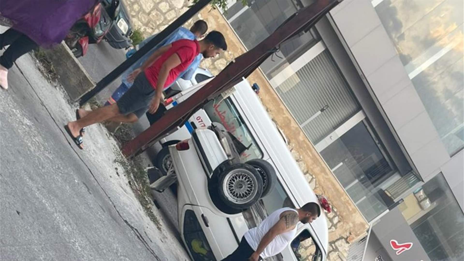 وفاة سوري وإصابة لبناني بحادث سير على طريق عام كفردجال - النبطية