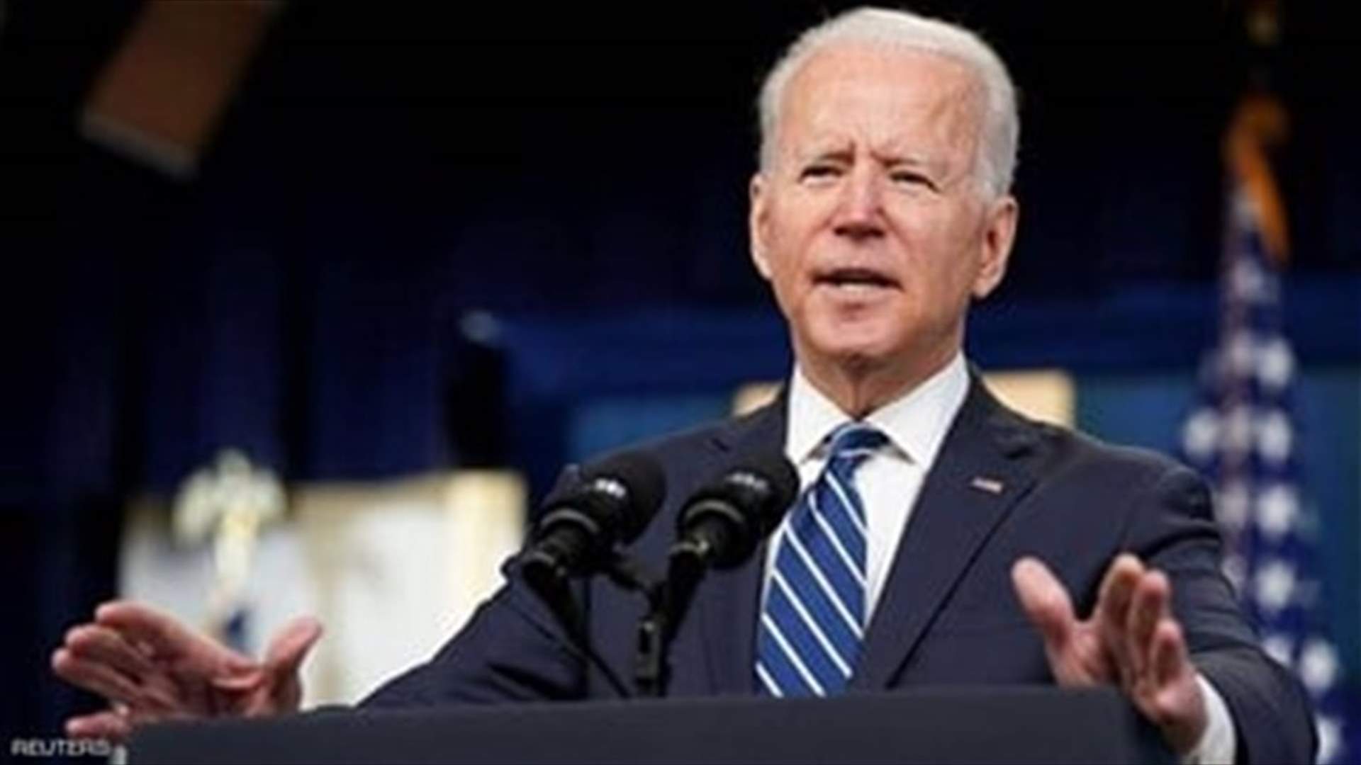 Celebrating nation&#39;s birth, Biden urges Americans to help end COVID-19 pandemic