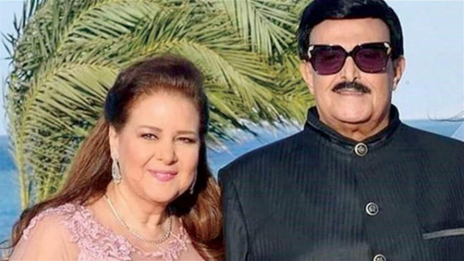 رسالة مبكية من دلال عبدالعزيز إلى سمير غانم... تعتقد أنّه على قيد الحياة!