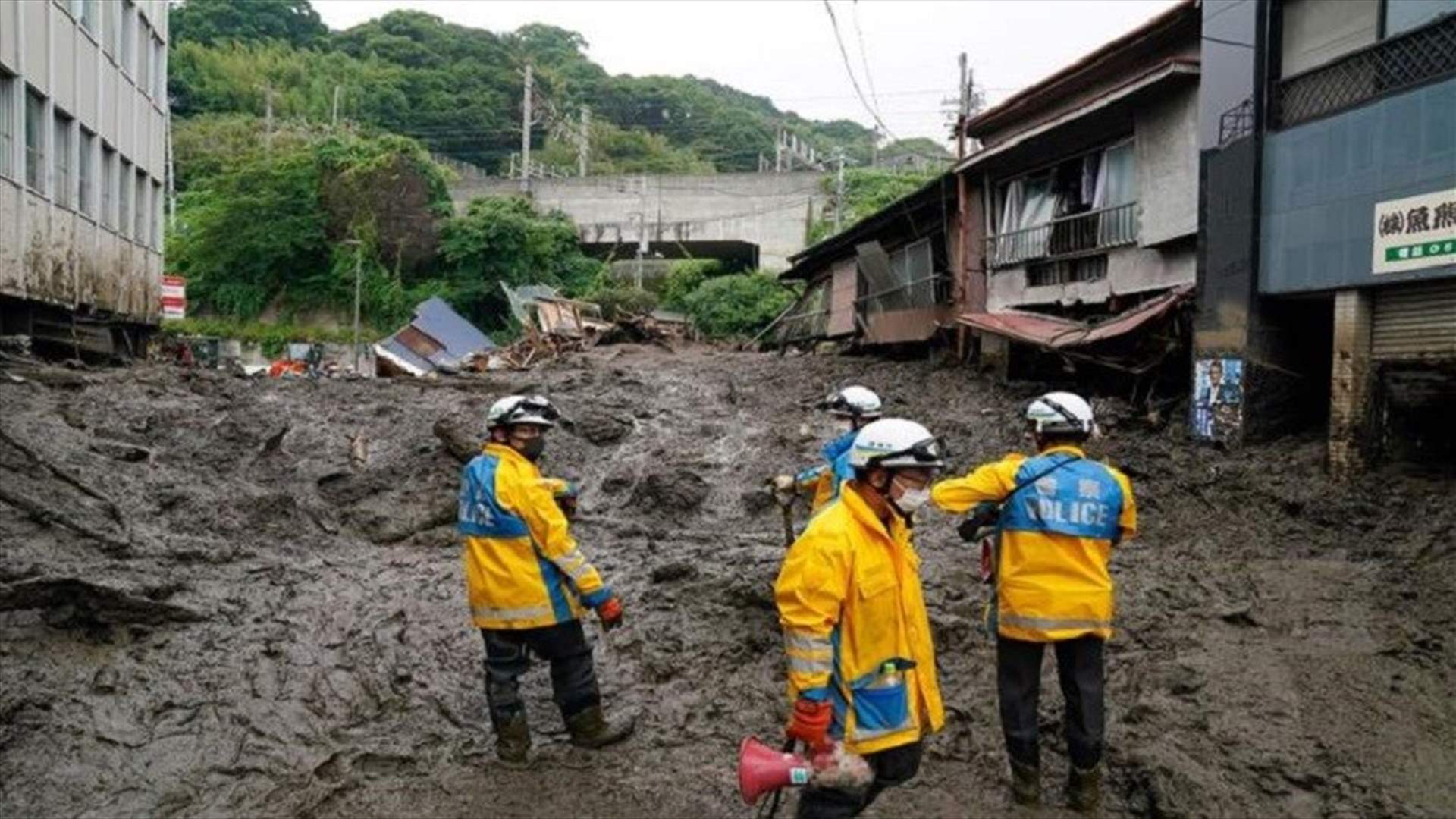 Rescuers resume search for 24 missing in Japan landslides