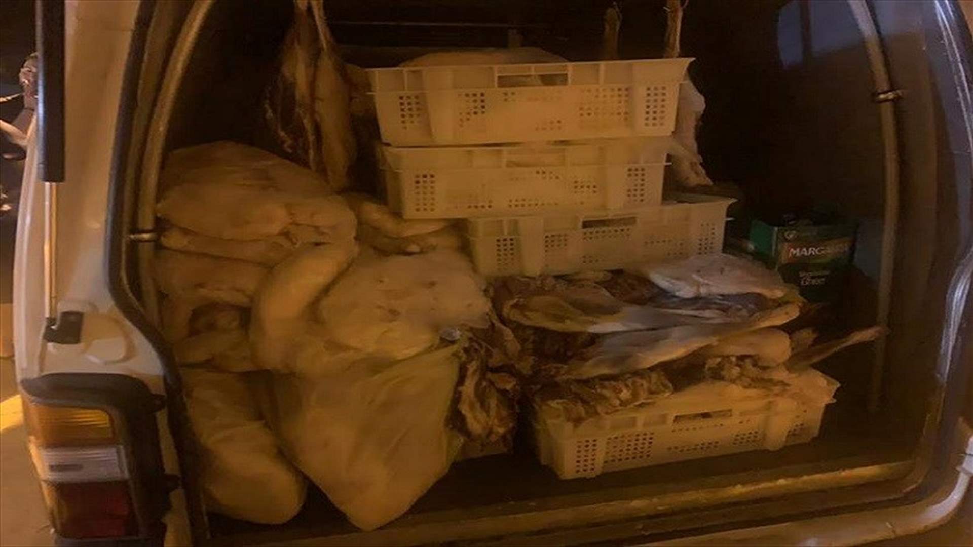 لحوم فاسدة مهربة من وادي خالد إلى طرابلس!