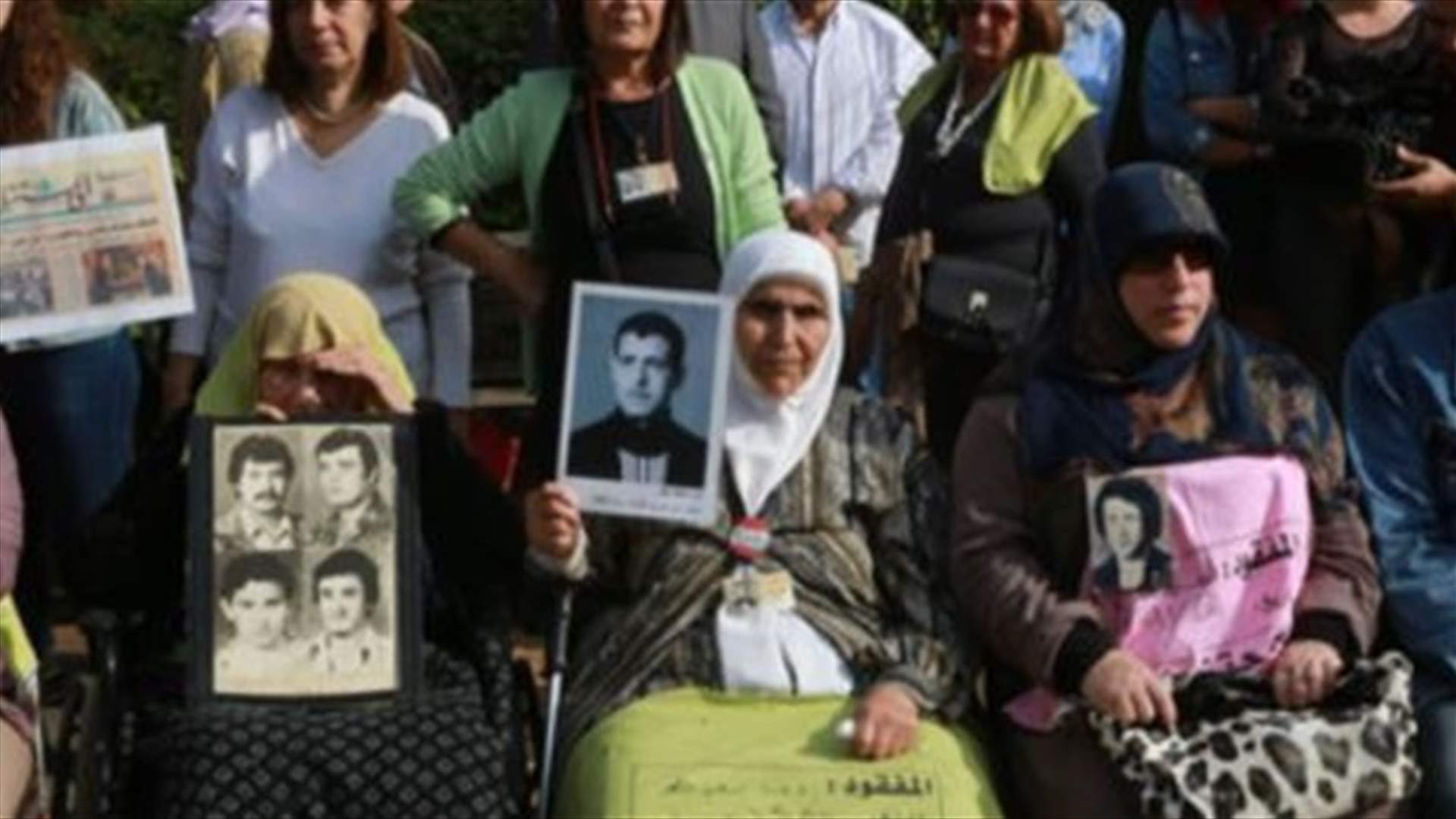 الهيئة الوطنية للمفقودين ولجنة أهالي المخطوفين ناقشتا سبل العمل معا