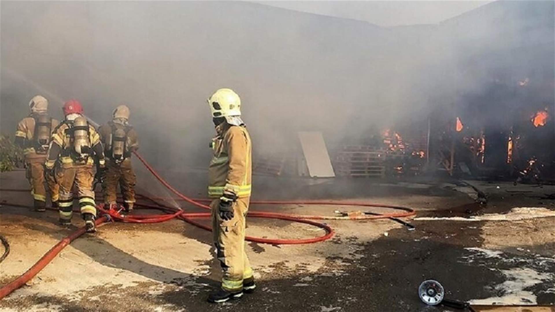 مقتل 3 عمال في انفجار نجم عن تسريب بخط لأنابيب الغاز في إيران