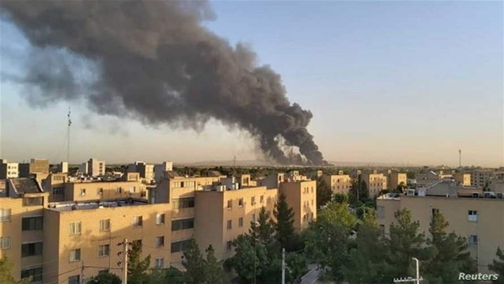 مقتل ثلاثة أشخاص في انفجار بانبوب نفط في ايران