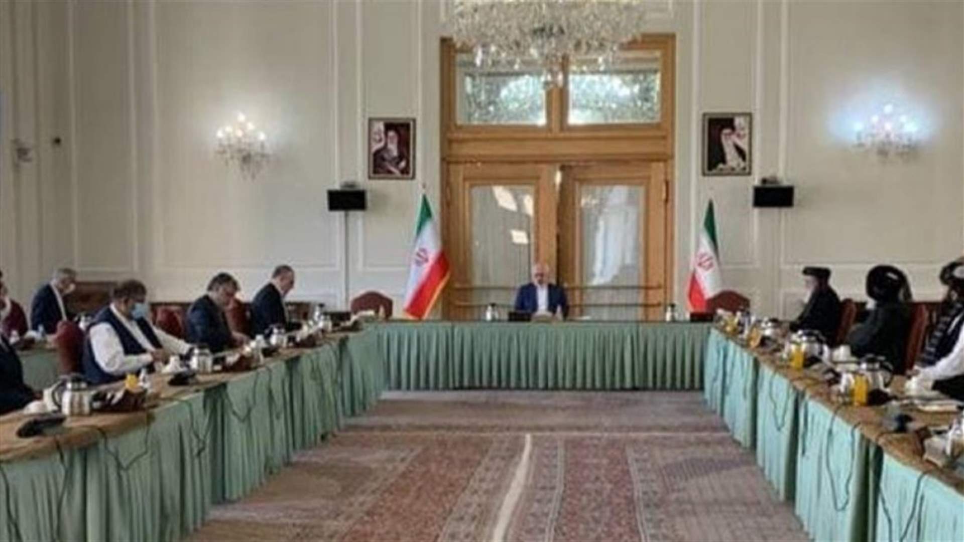 لقاء في طهران بين ممثلين عن الحكومة الأفغانية وحركة طالبان