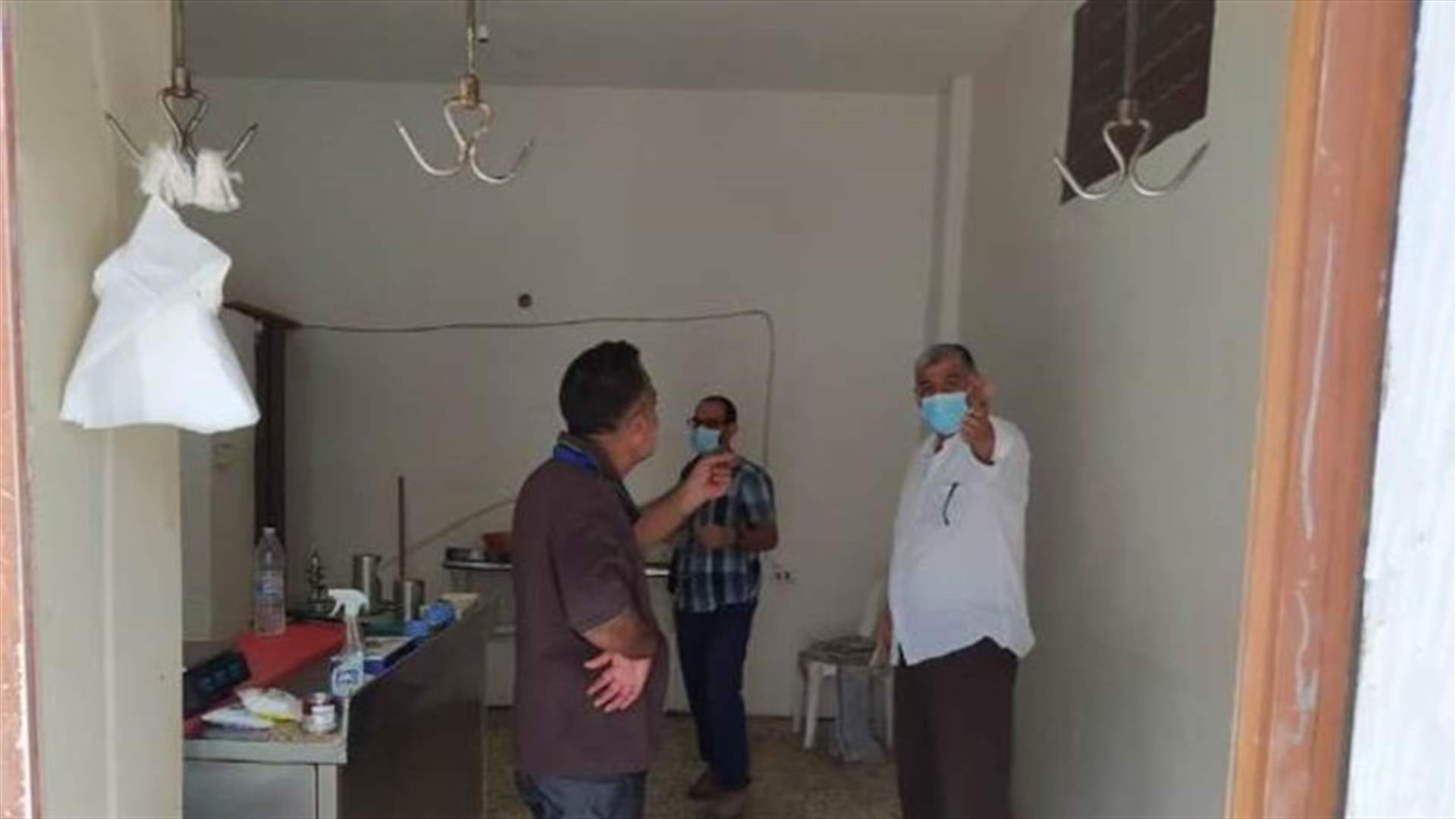 إقفال ملحمة في الدوير