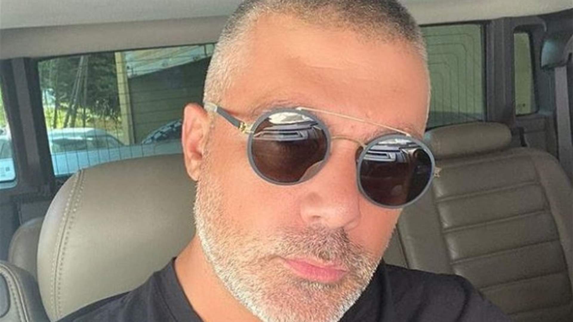 فارس كرم &quot;بابا&quot; للمرة الأولى... والدموع رافقت هذه اللحظات المؤثرة (صورة)