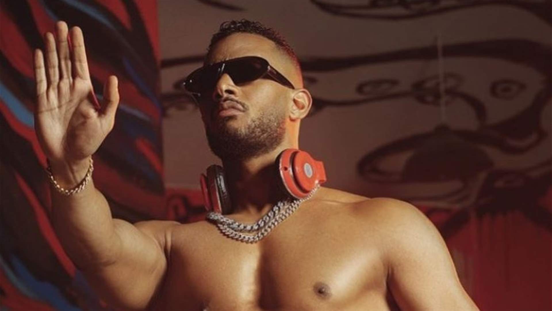 محمد رمضان في ضيافة حفيدة صدام حسين.. حذف الصورة بعد دقائق من نشرها