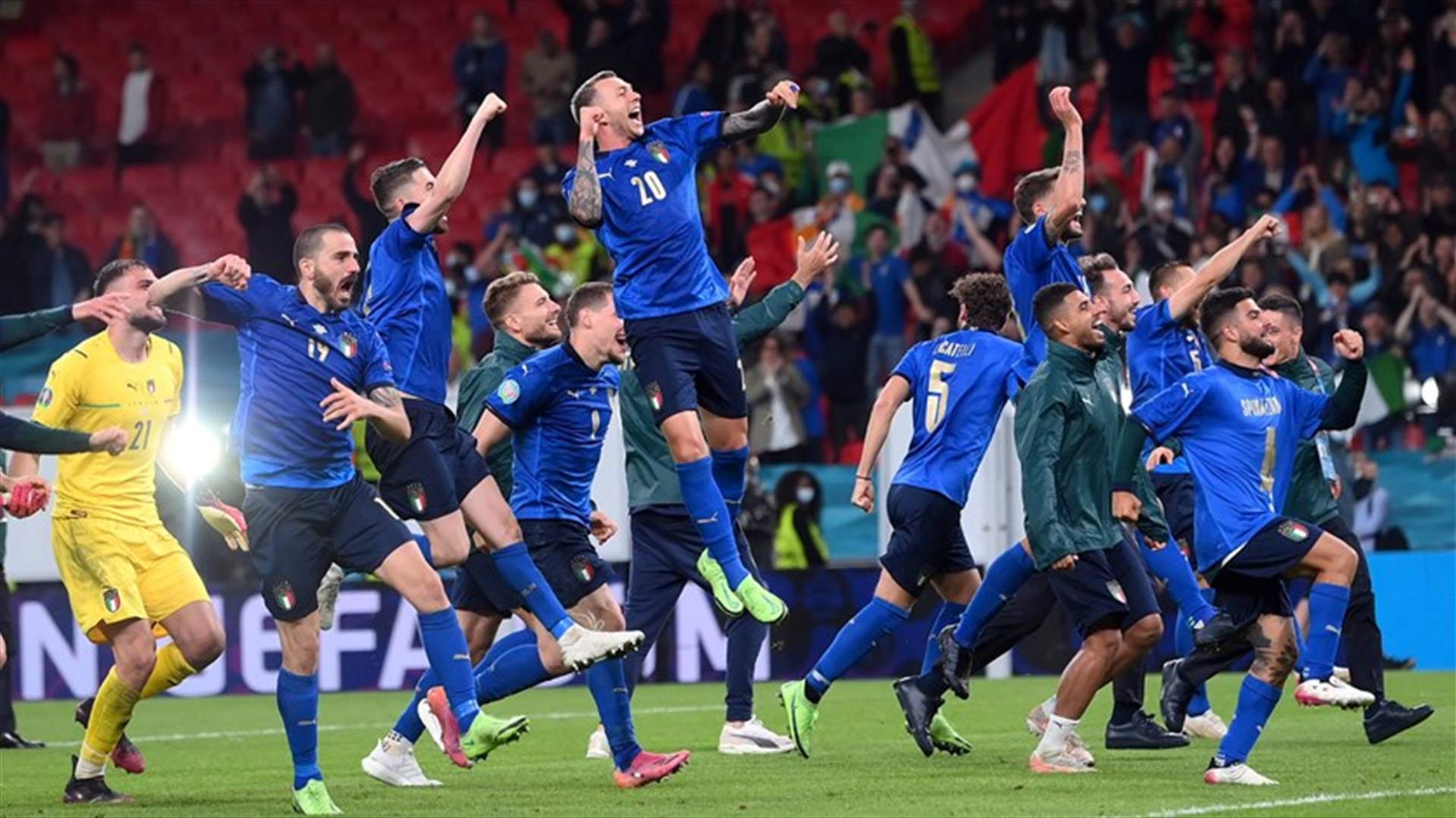 إيطاليا إلى نهائي اليورو 2020 !