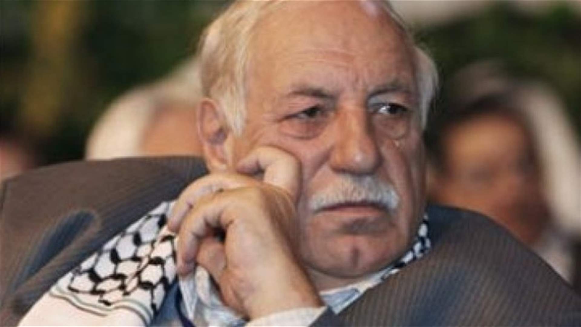 وفاة الأمين العام للجبهة الشعبية - القيادة العامة أحمد جبريل في دمشق