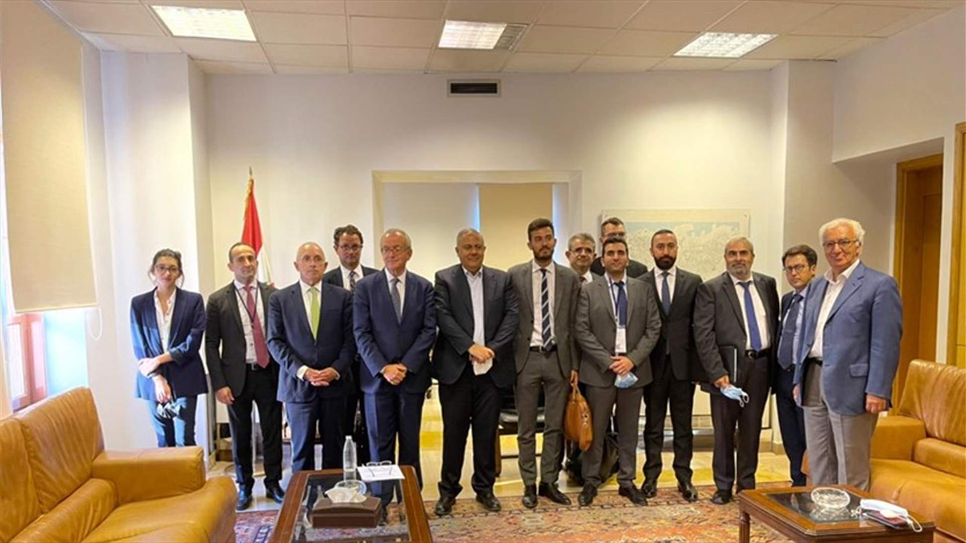 محافظ بيروت استقبل وفدا فرنسيا من مؤسسات اقتصادية وشركات فرنسية تعنى بإعادة الإعمار وتحديث المدن