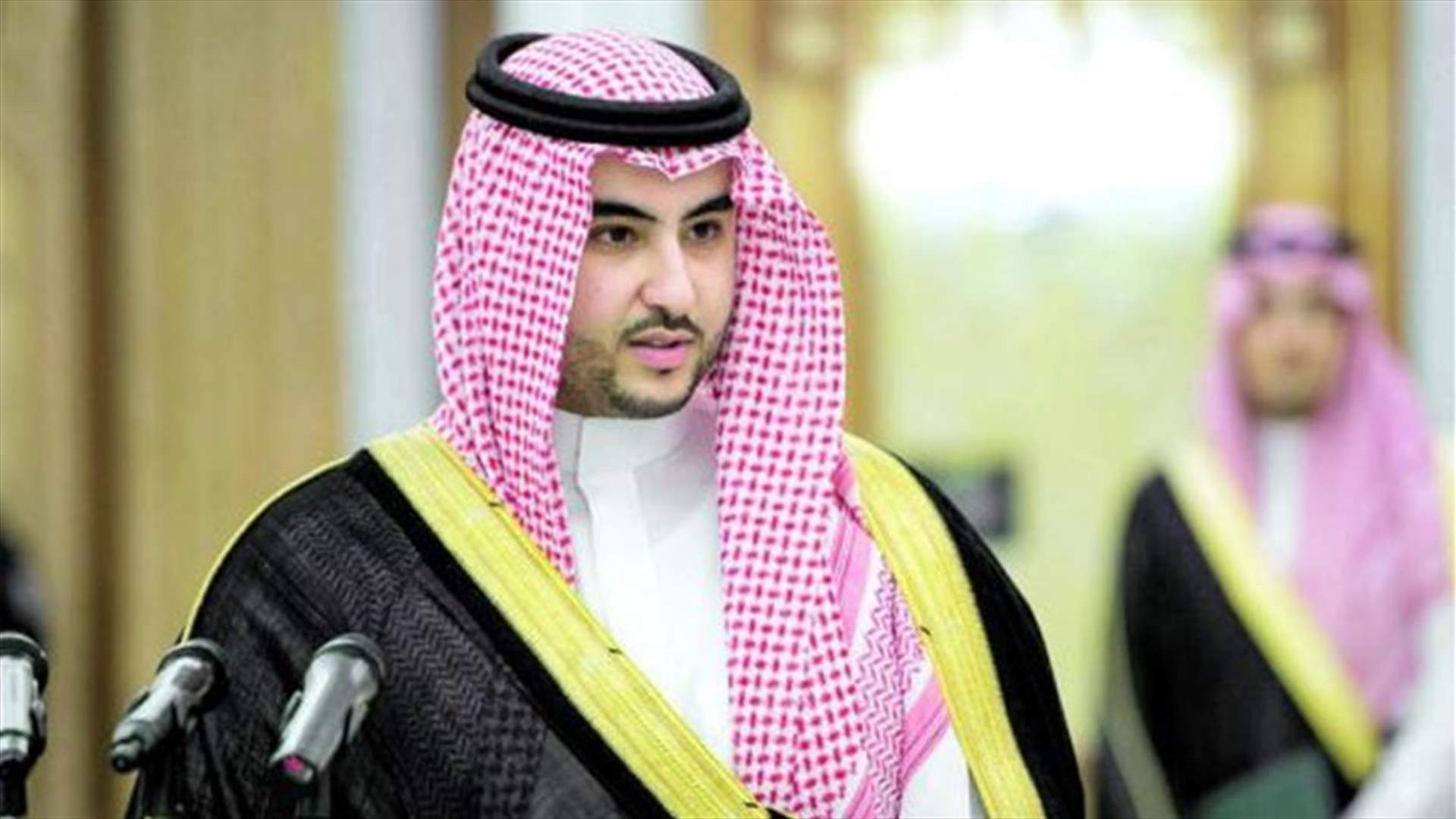 نائب وزير الدفاع السعودي: بحثت مع بلينكن العلاقات الثنائية