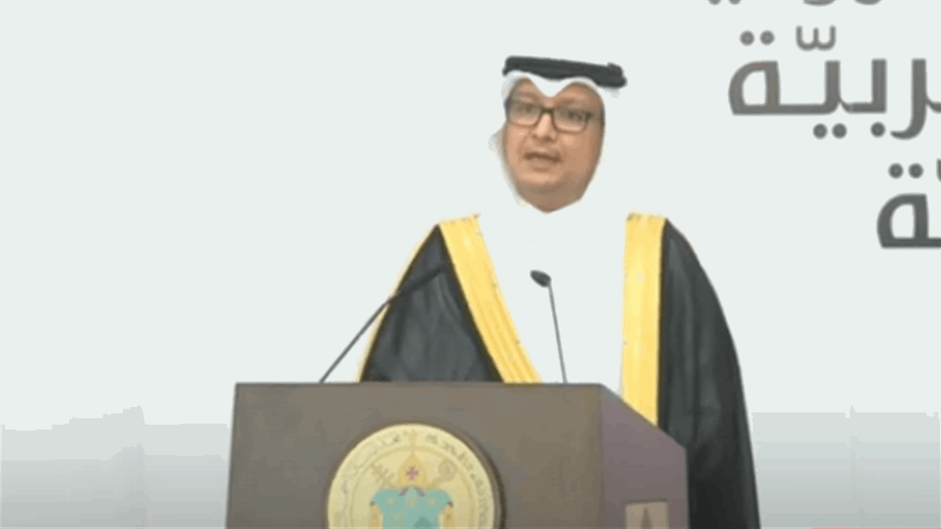 بخاري: لتغليب المصلحة اللبنانية العليا مع محاولة البعض العبث بالعلاقة الوثيقة بين لبنان وعمقه العربي
