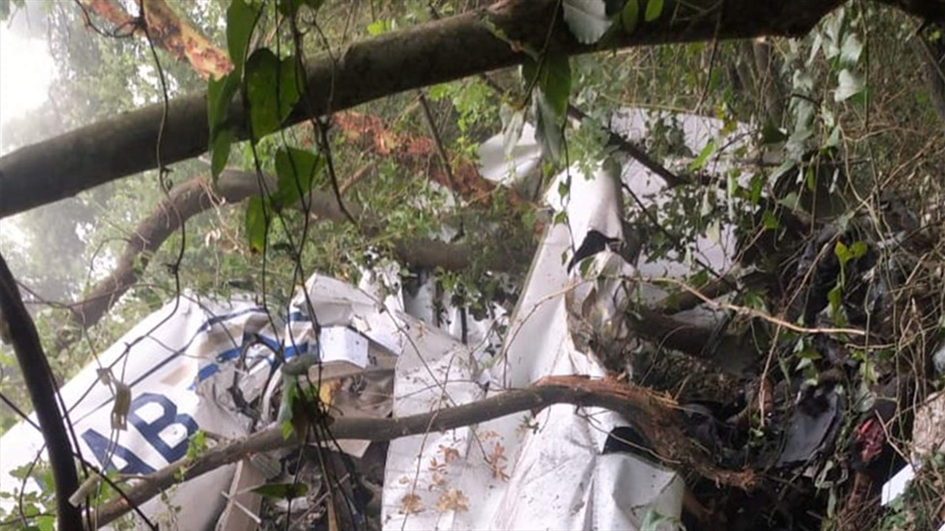 Training aircraft crashes in Lebanon, three feared dead-[PHOTO]