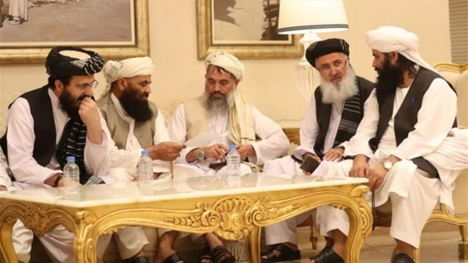 وفد سياسي من حركة طالبان يزور موسكو