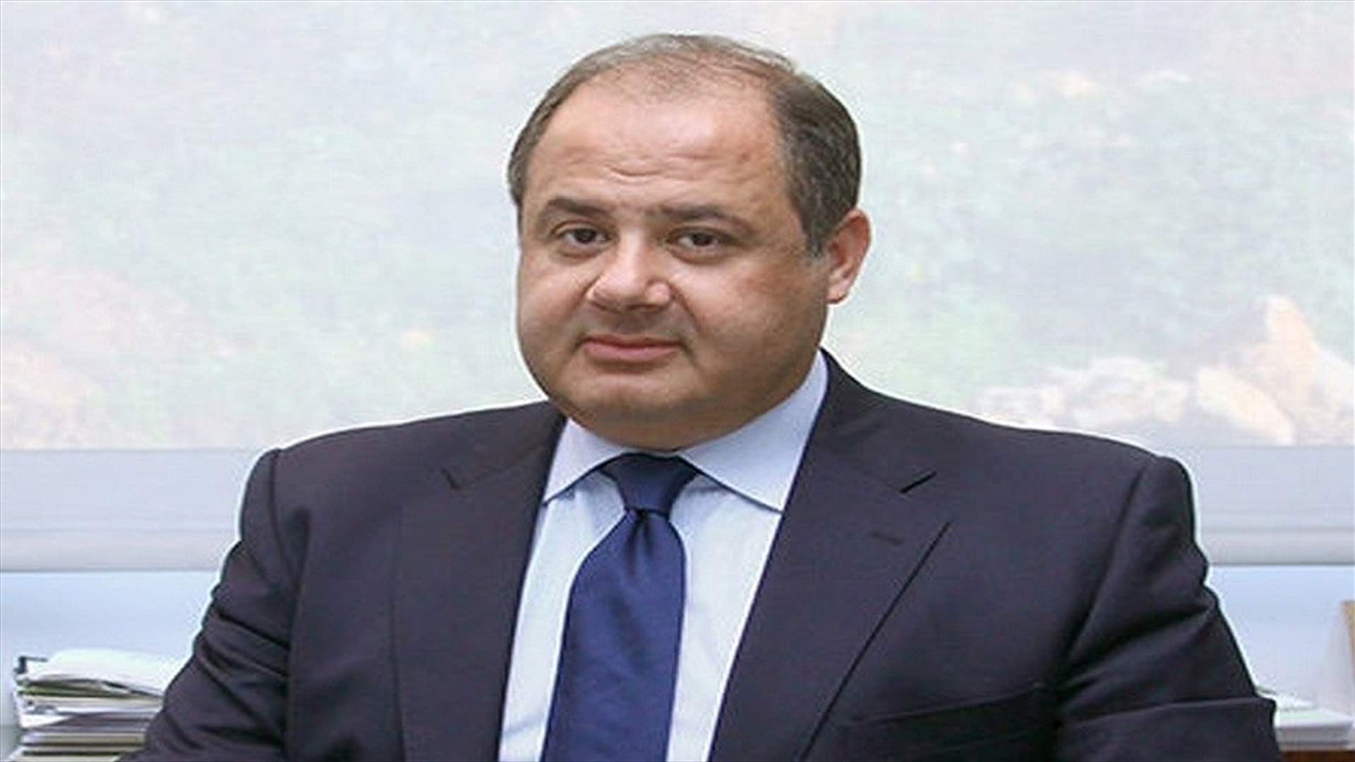 عربيد استقبل دوكان: الدور الفرنسي مهم في مساعدة لبنان للخروج من محنته