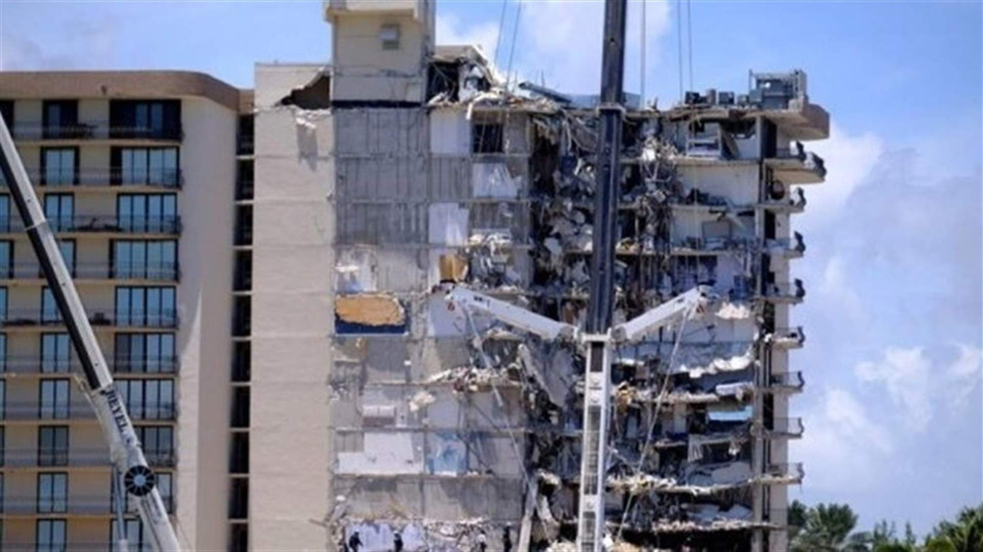 ارتفاع قتلى مبنى فلوريدا المنهار إلى 60 شخصا