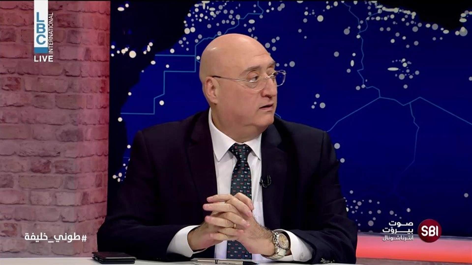 جوزيف أبو فاضل لـ"طوني خليفة": مؤتمر الفاتيكان واحتفال ​بكركي أقيما في وجه الرئيس عون وباسيل