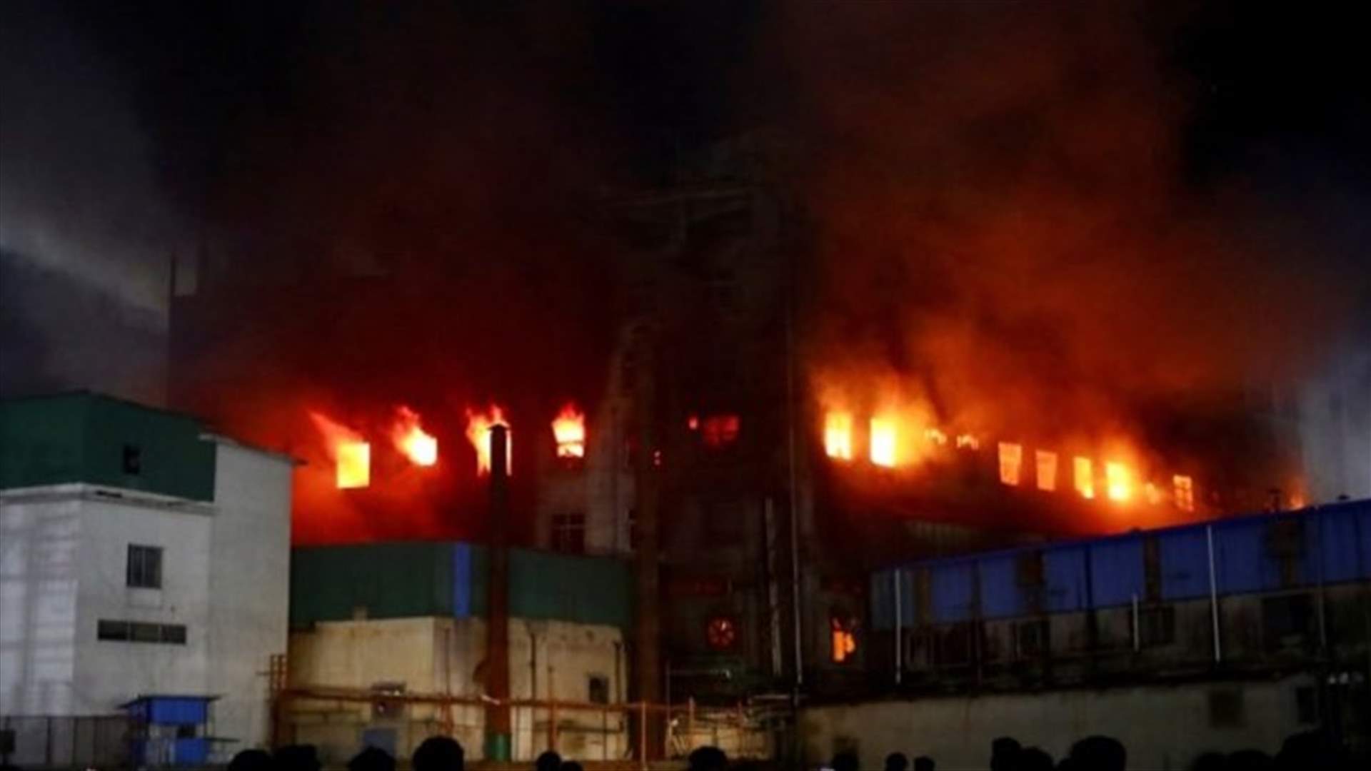 قتلى وجرحى في حريق في مصنع ببنغلادش