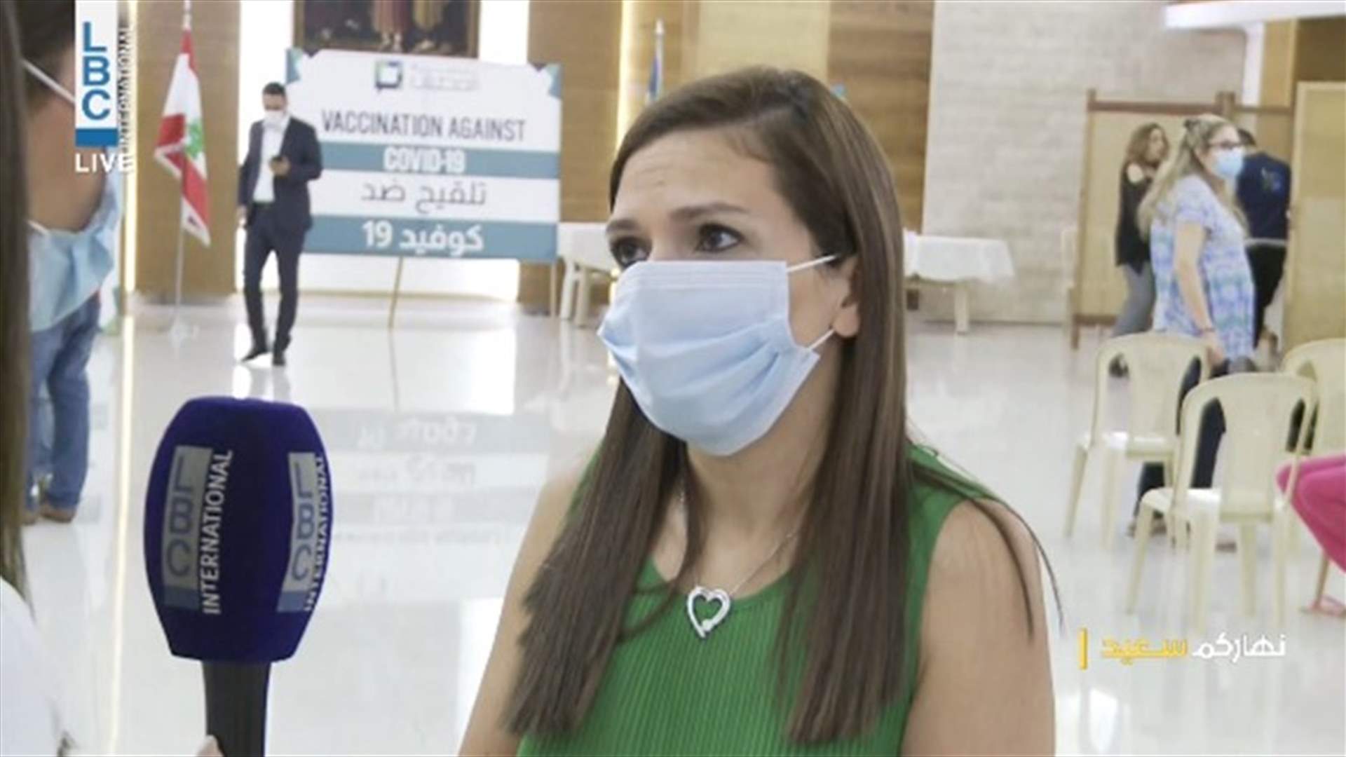 بترا خوري للـLBCI: الماراتون يهدف الى تسريع التلقيح وسنشهد موجة إصابات في ايلول