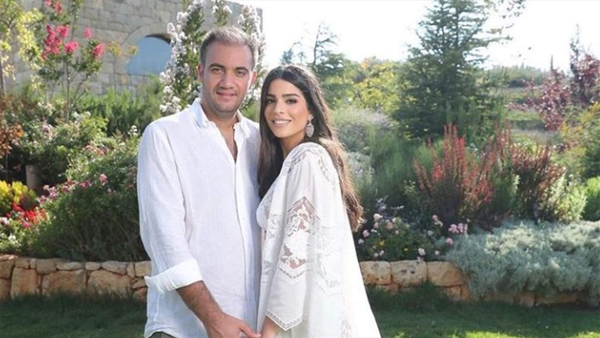ملكة جمال لبنان 2011 يارا خوري مخايل حامل بطفلها الاول