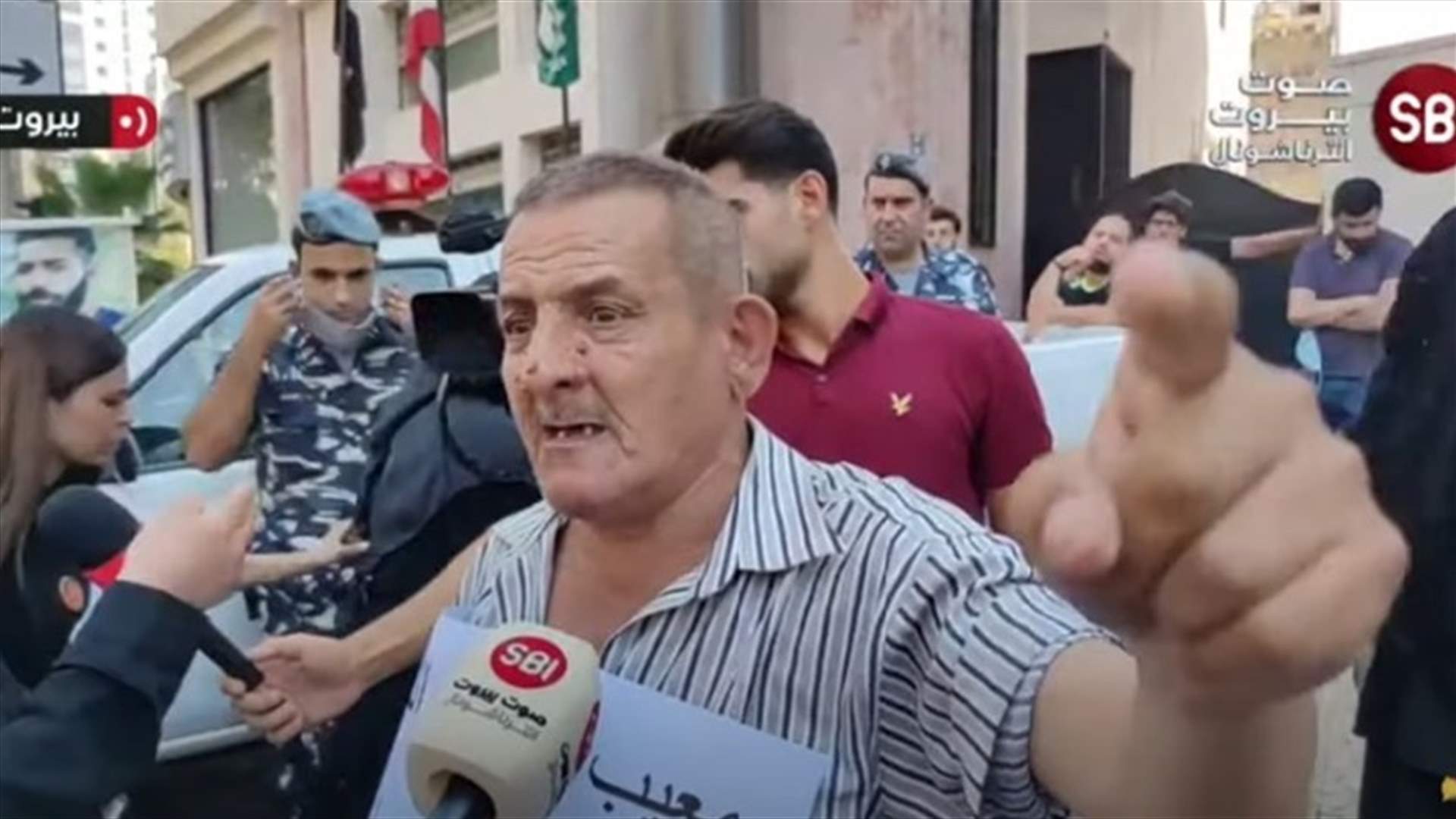 والد أحد شهداء انفجار المرفأ يطلق صرخة عبر "SBI": أنا شيعي إبن شيعي والله يرحم رفيق الحريري