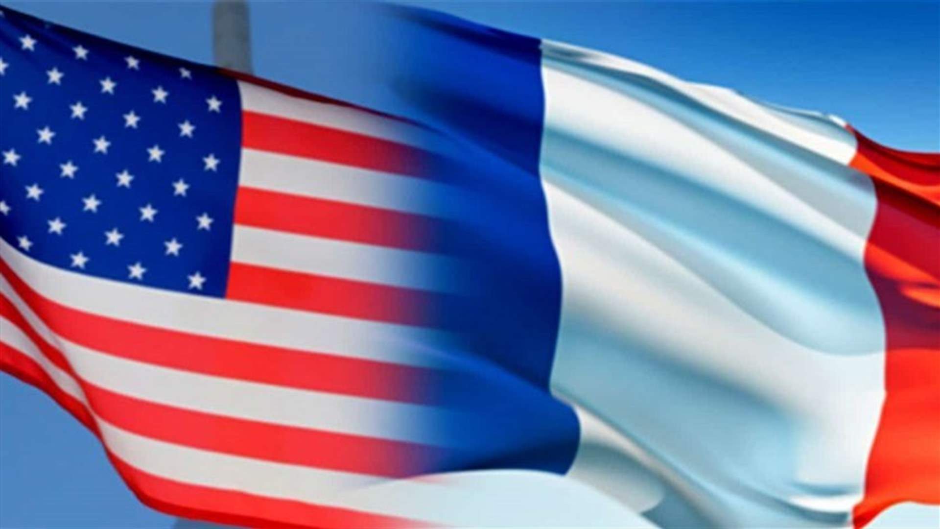 Joint US-French statement issued on Lebanon