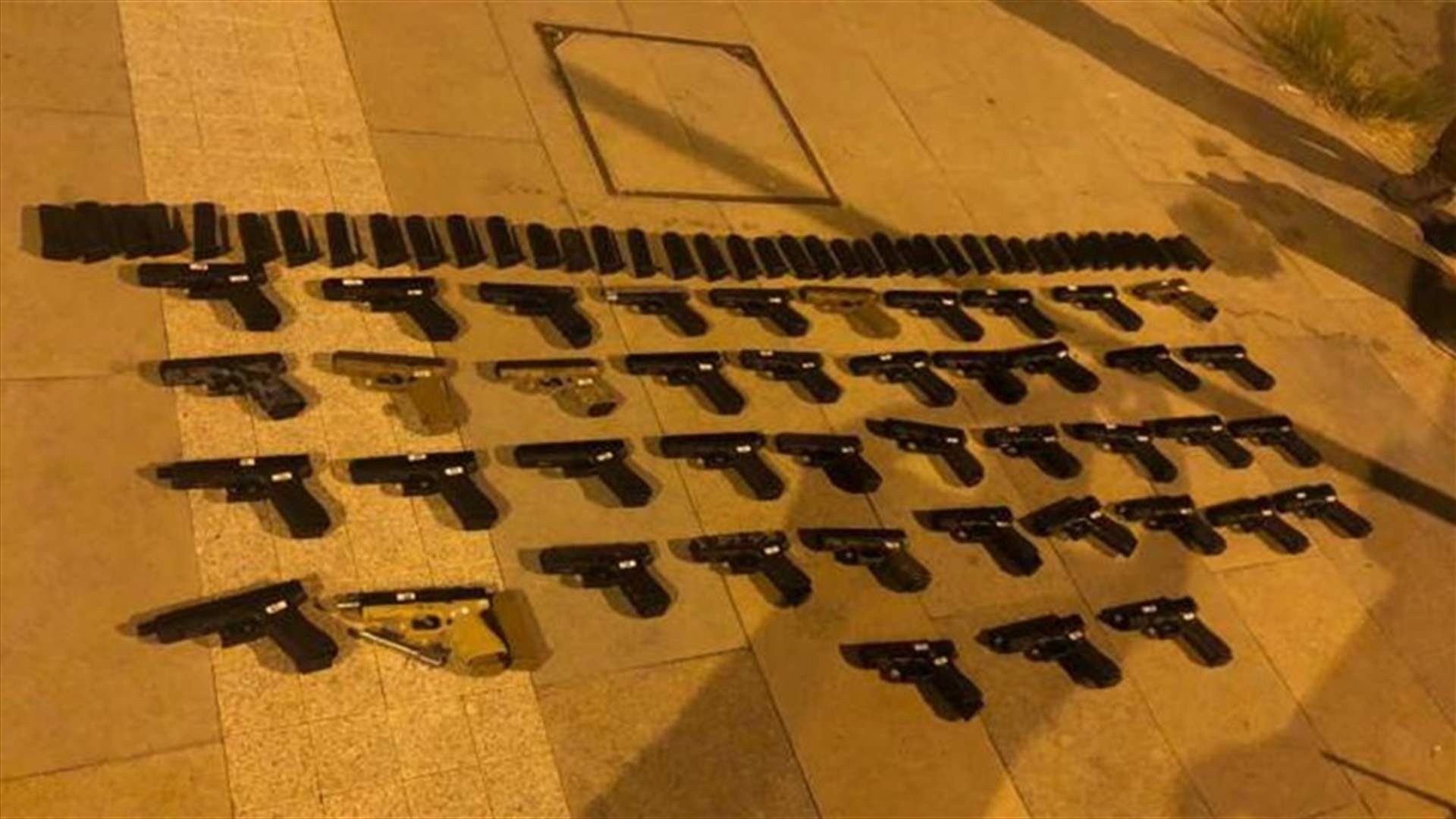 الجيش الاسرائيلي: إحباط محاولة تهريب أسلحة على الحدود مع لبنان