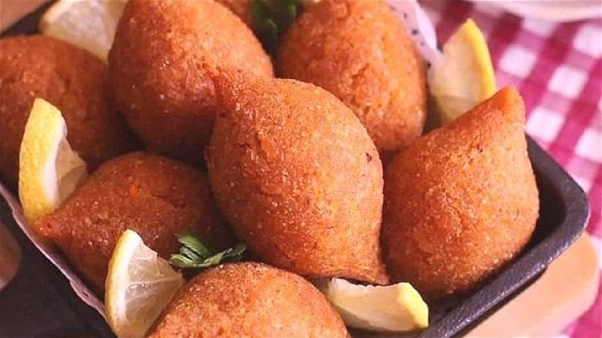 كبة الدجاج المقلية... هكذا تحضرون الوصفة اللذيذة