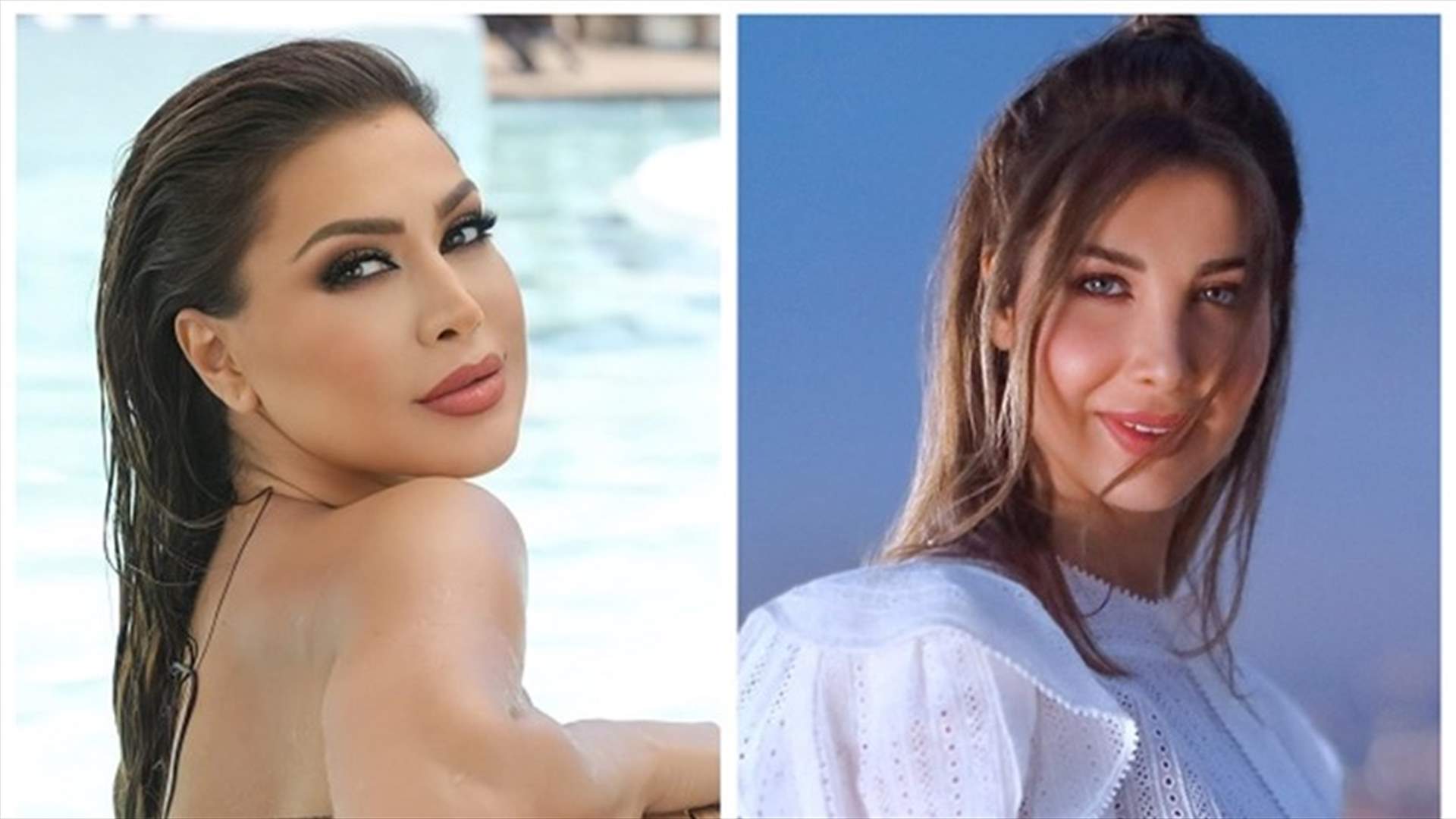 من هي ملكة البوب العرب: نوال الزغبي او نانسي عجرم؟