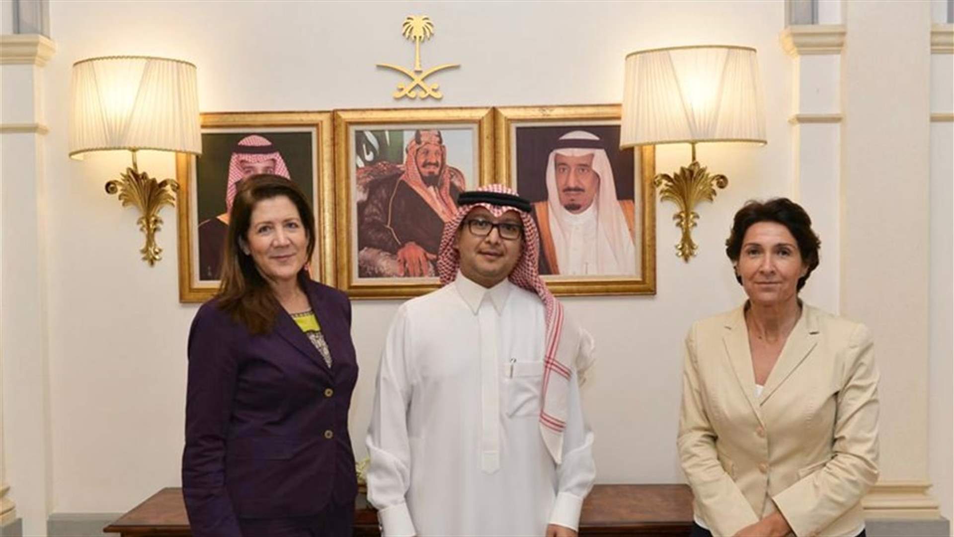 Bukhari meets Shea, Grillo-[PHOTOS]