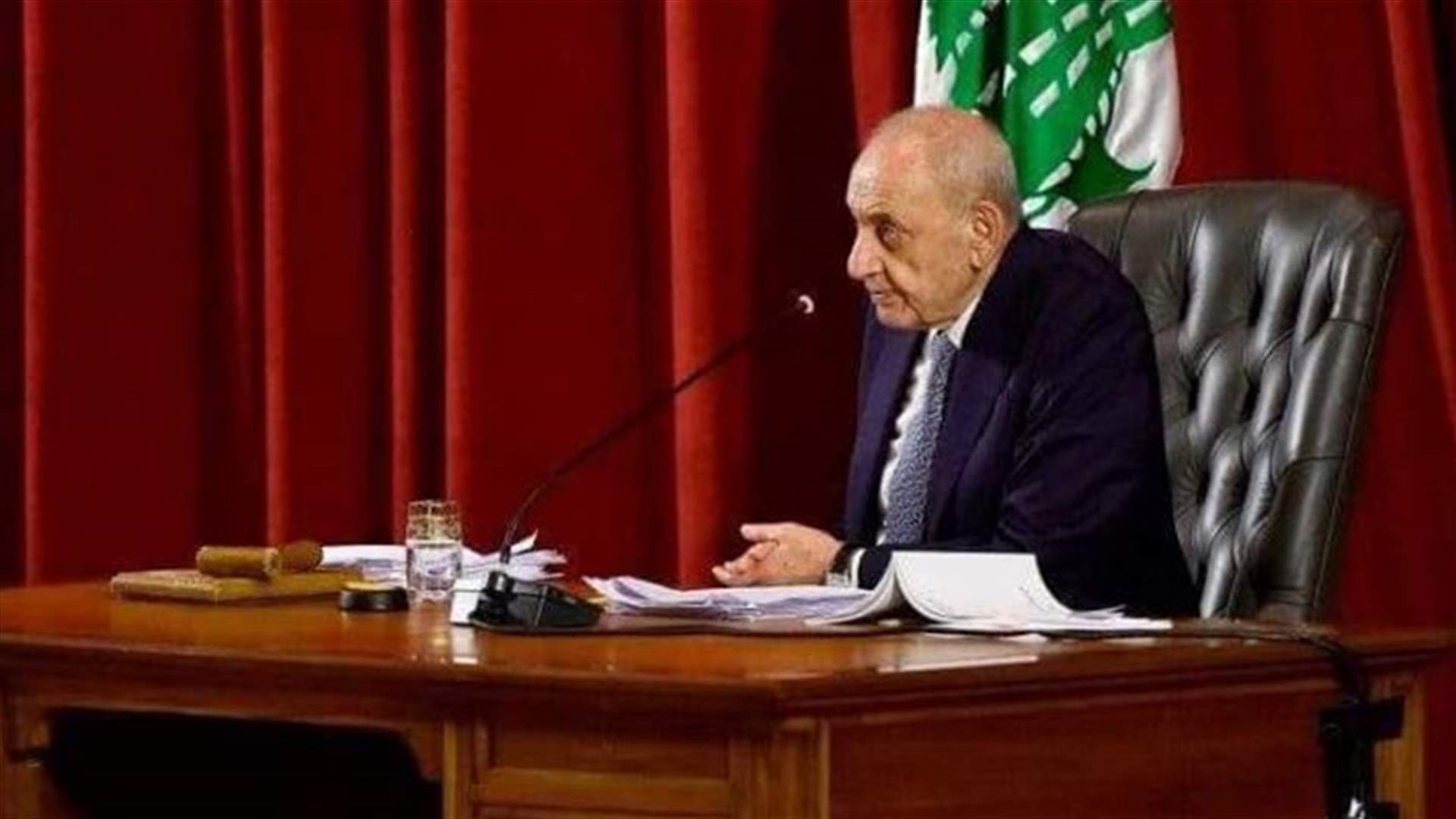 بري: اسقاط البلد بضربات التعطيل والامعان في العبث السياسي فعل يرقى لمستوى الخيانة
